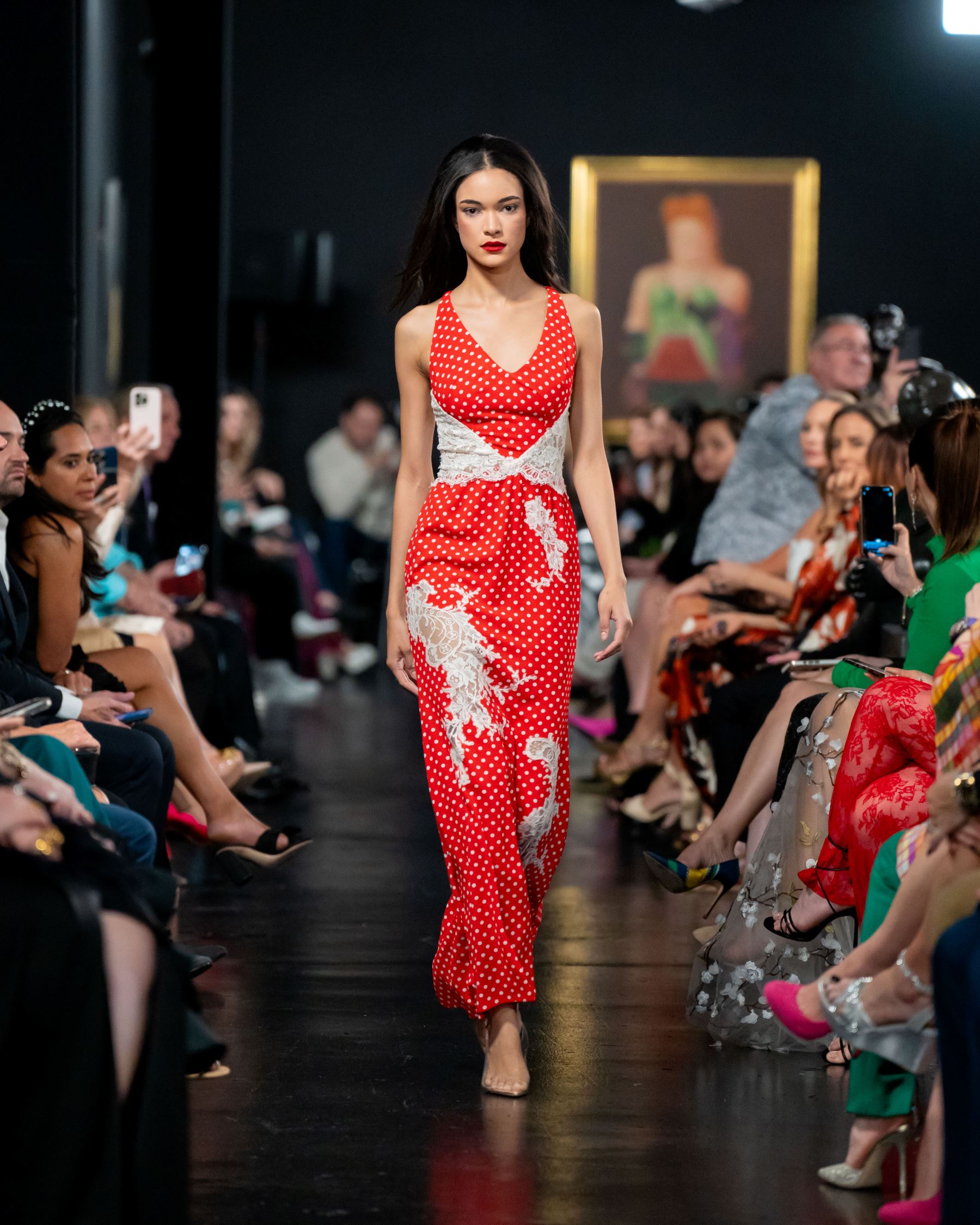 René Ruiz Unveils Spectacular Collection: A Glamorous Affair at Miami Fashion Week