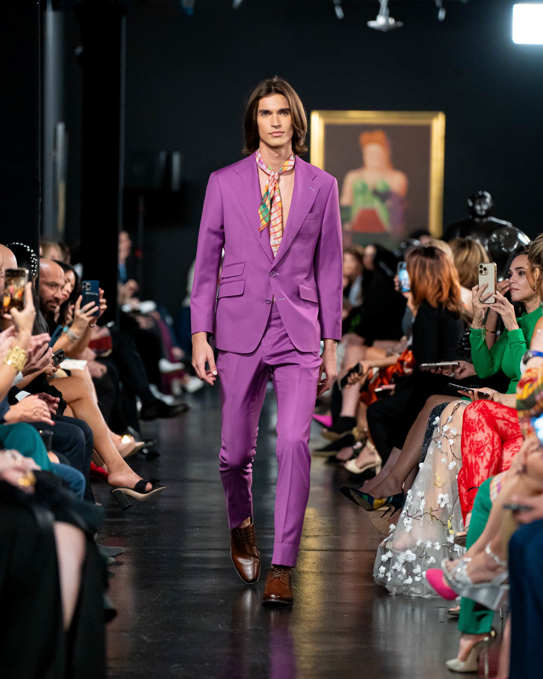 René Ruiz Unveils Spectacular Collection: A Glamorous Affair at Miami Fashion Week