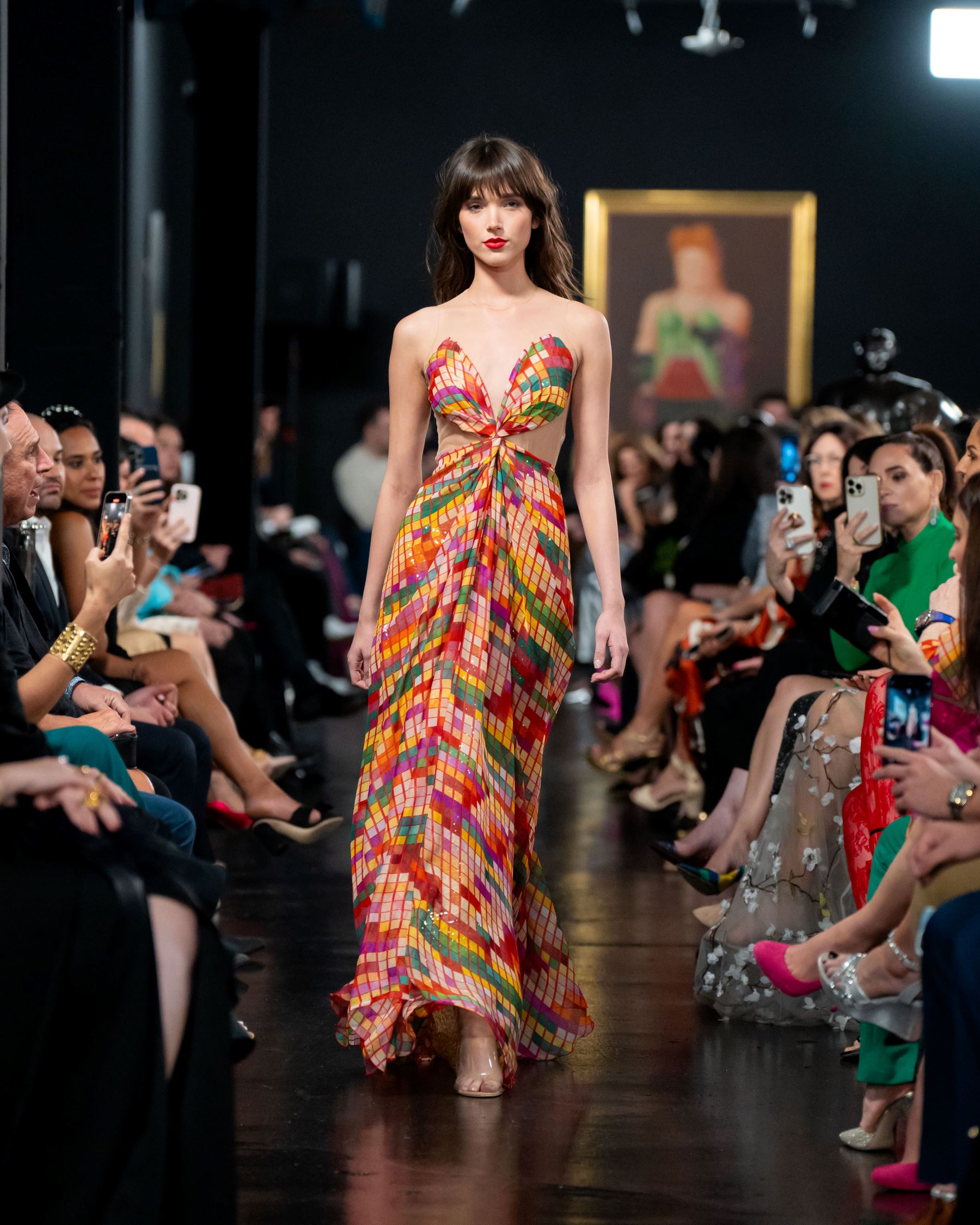 René Ruiz Unveils Spectacular Collection: A Glamorous Affair at Miami Fashion Week