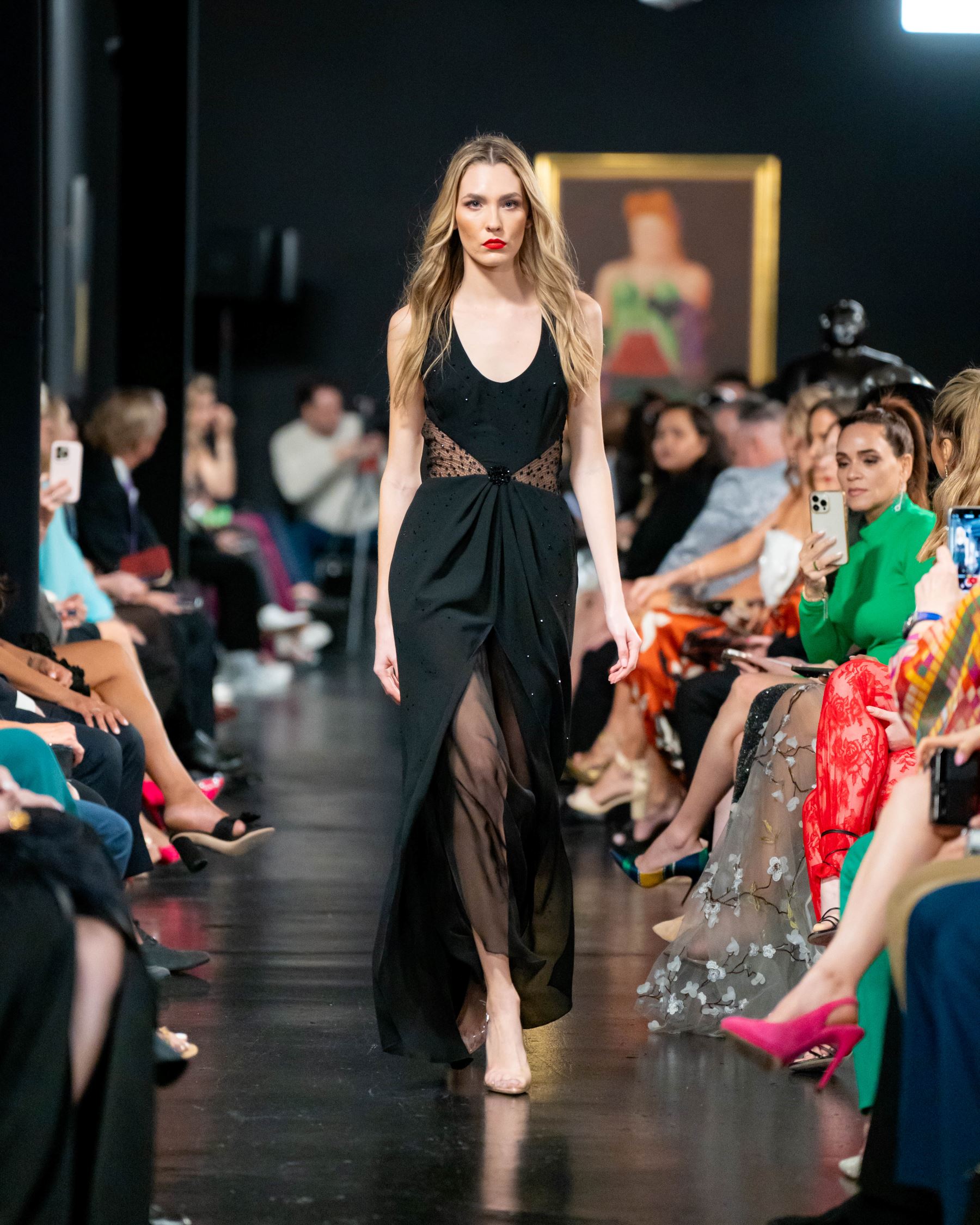 René Ruiz Unveils Spectacular Collection: A Glamorous Affair at Miami Fashion Week