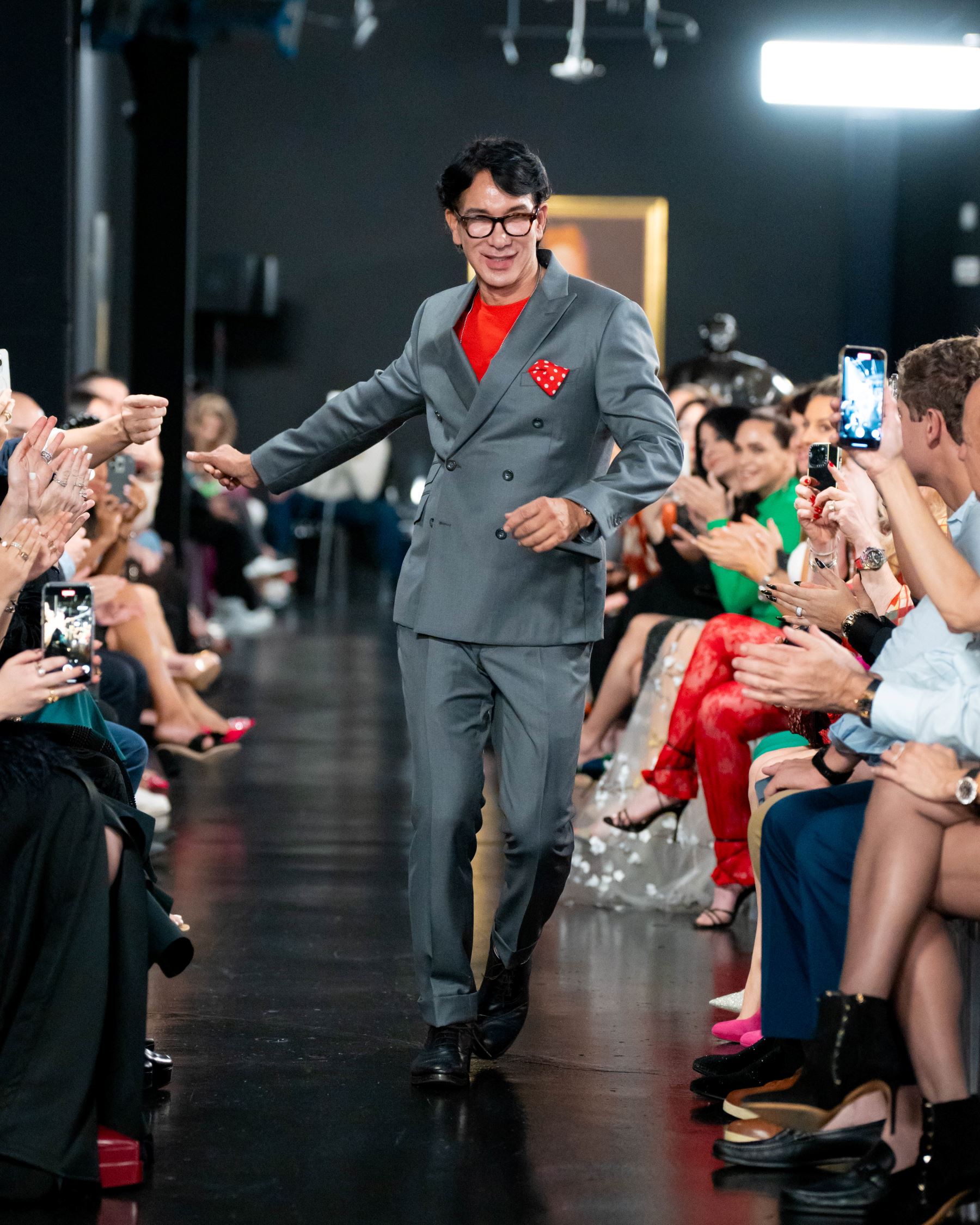 René Ruiz Unveils Spectacular Collection: A Glamorous Affair at Miami Fashion Week