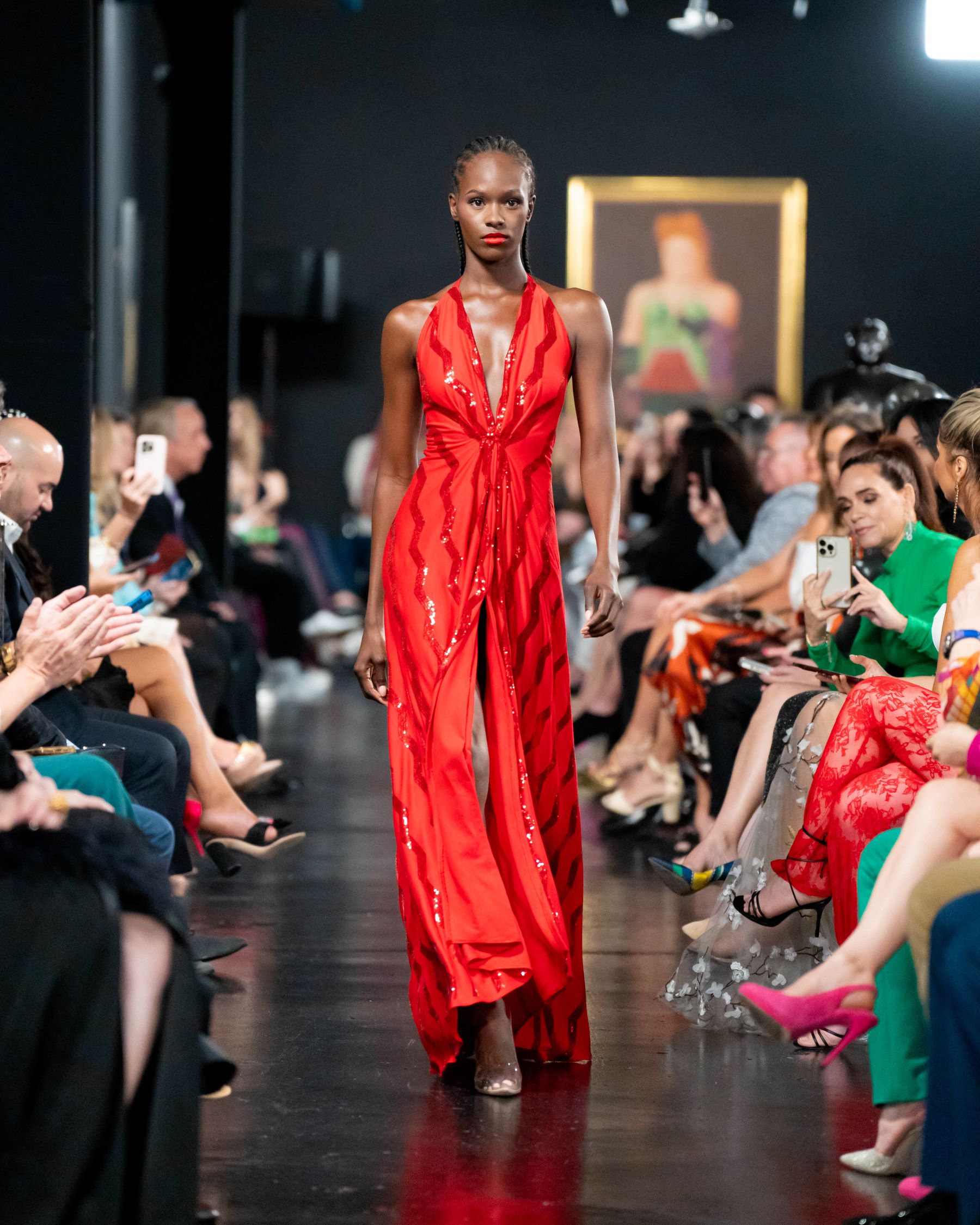 René Ruiz Unveils Spectacular Collection: A Glamorous Affair at Miami Fashion Week