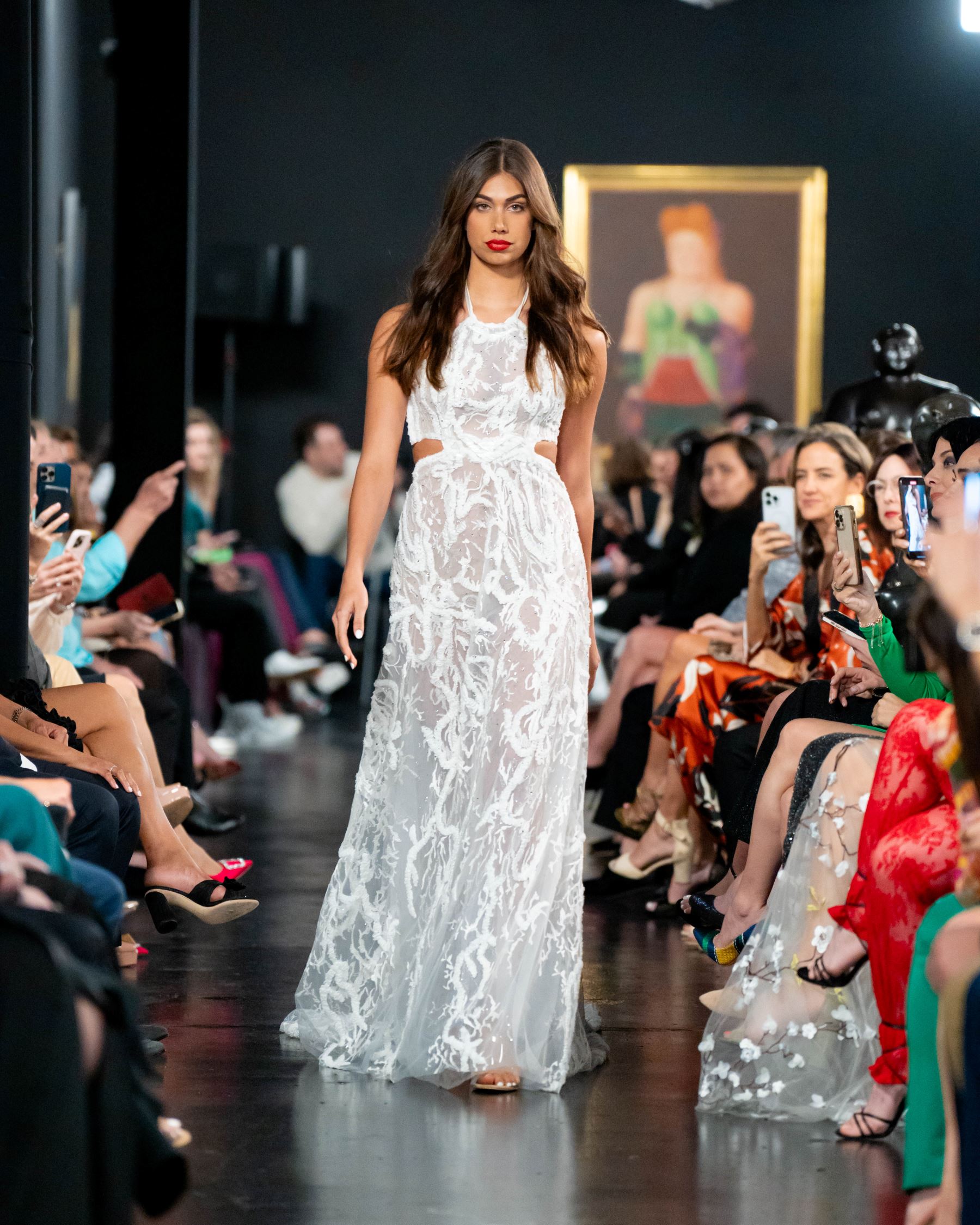 René Ruiz Unveils Spectacular Collection: A Glamorous Affair at Miami Fashion Week