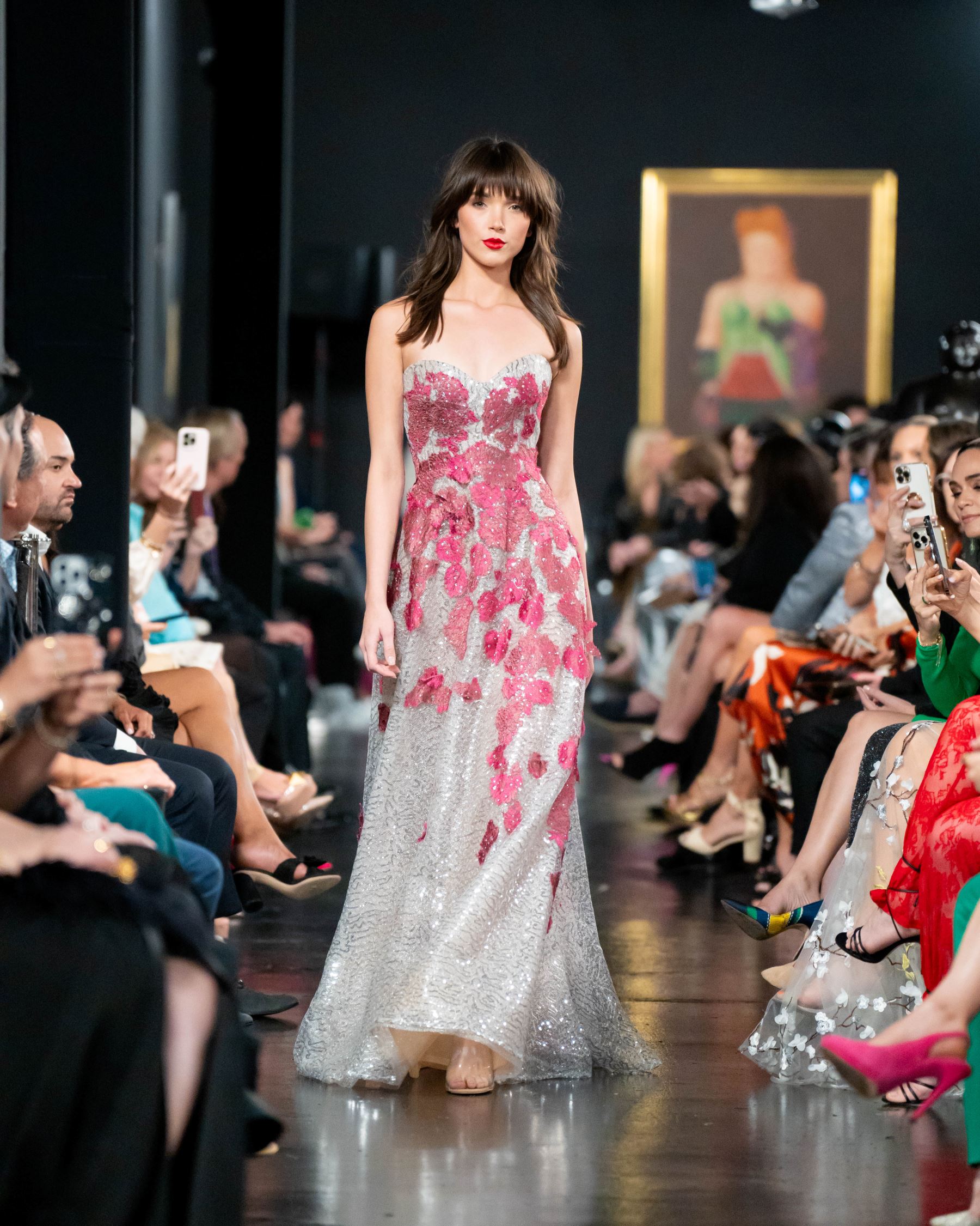 René Ruiz Unveils Spectacular Collection: A Glamorous Affair at Miami Fashion Week