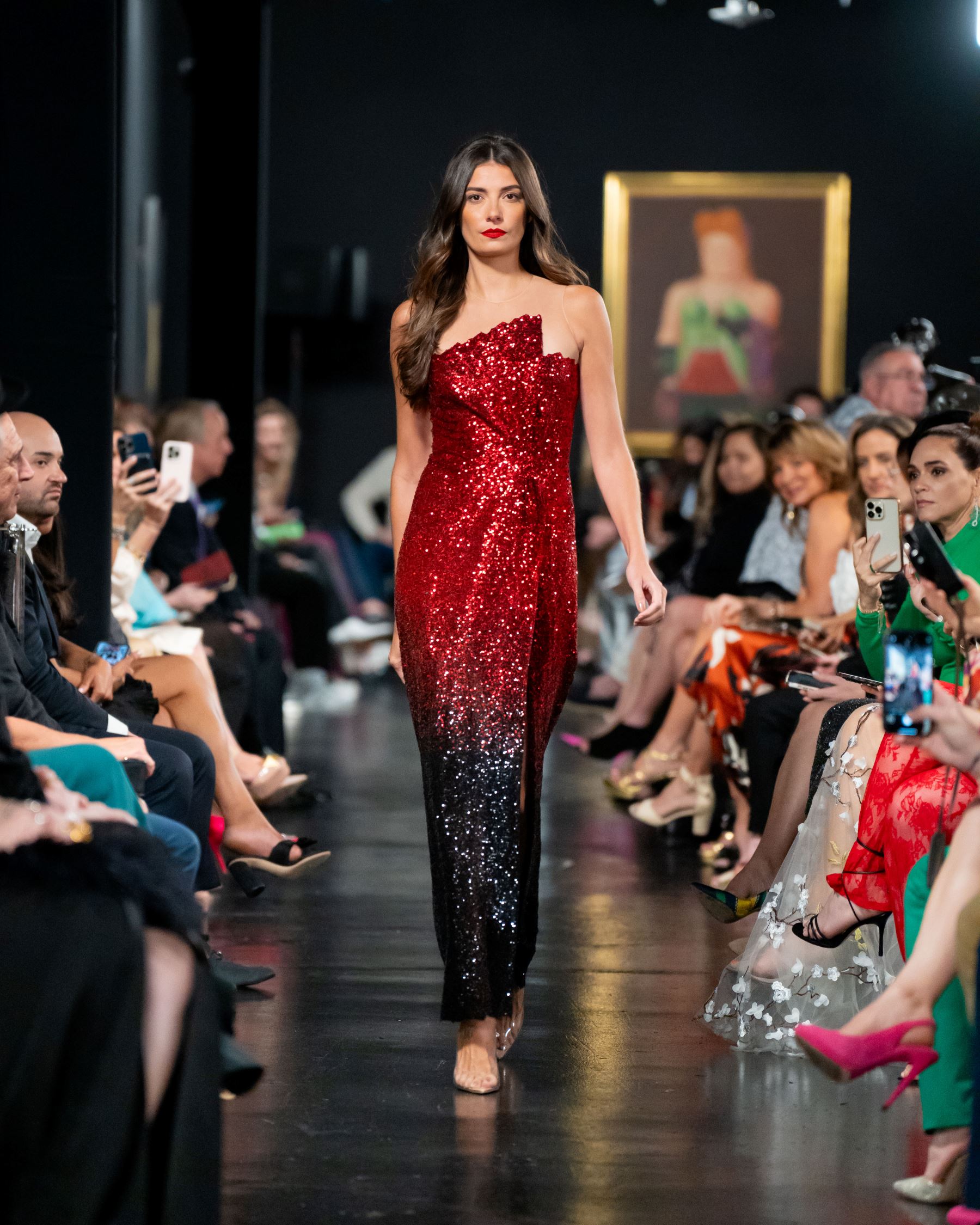 René Ruiz Unveils Spectacular Collection: A Glamorous Affair at Miami Fashion Week