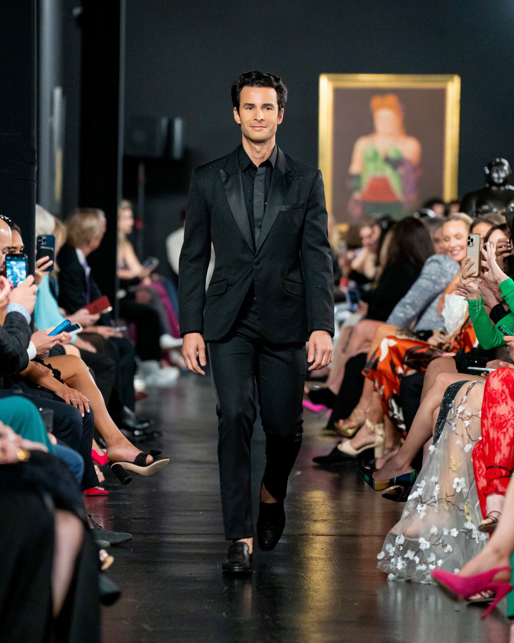 René Ruiz Unveils Spectacular Collection: A Glamorous Affair at Miami Fashion Week