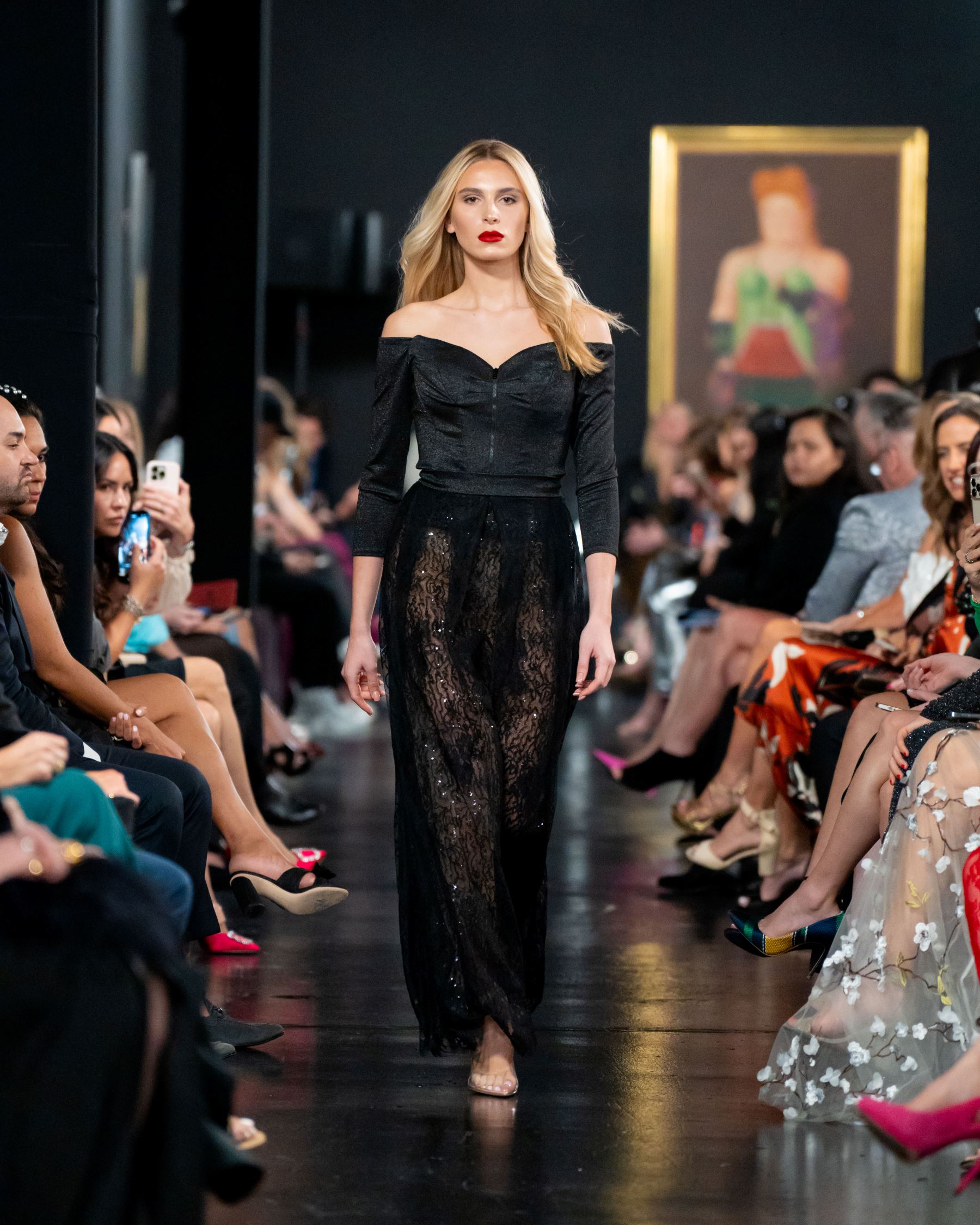 René Ruiz Unveils Spectacular Collection: A Glamorous Affair at Miami Fashion Week