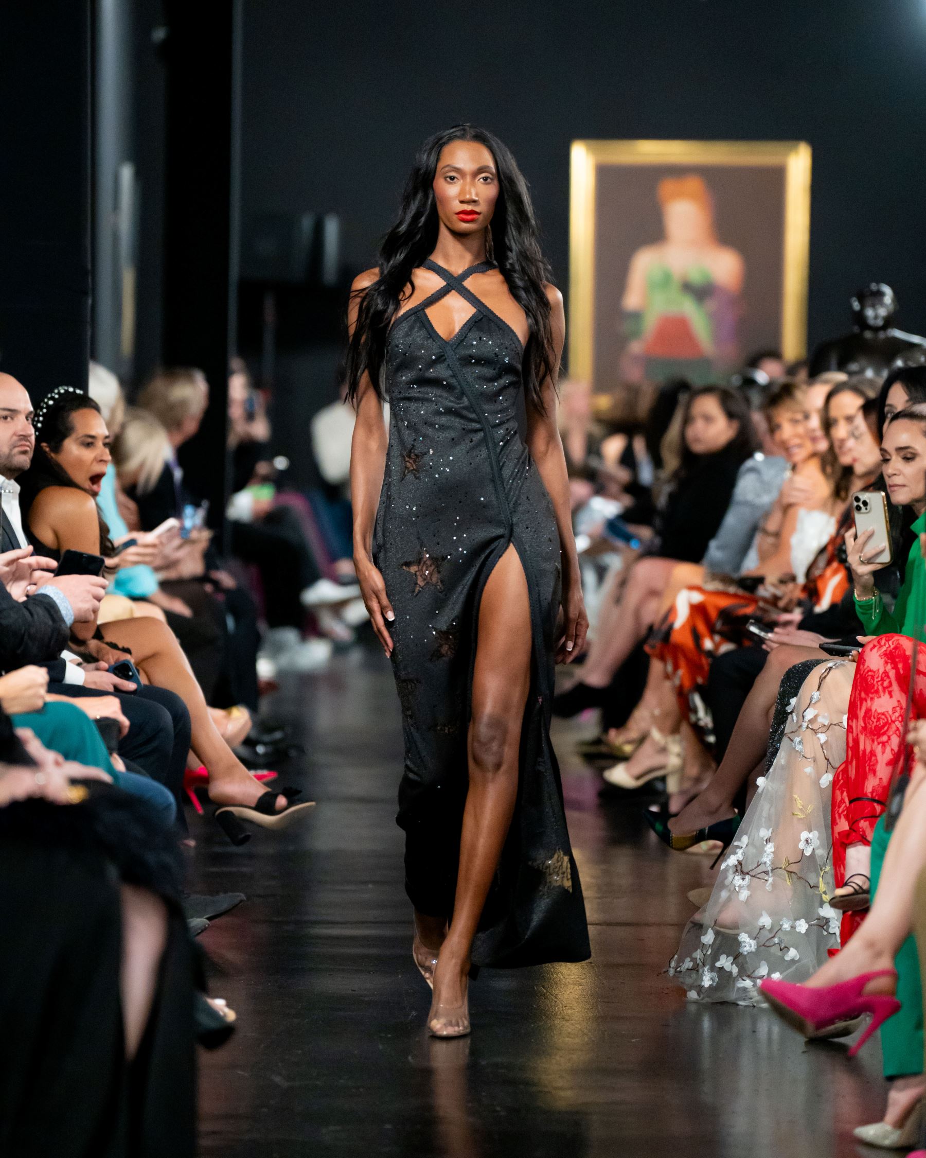 René Ruiz Unveils Spectacular Collection: A Glamorous Affair at Miami Fashion Week