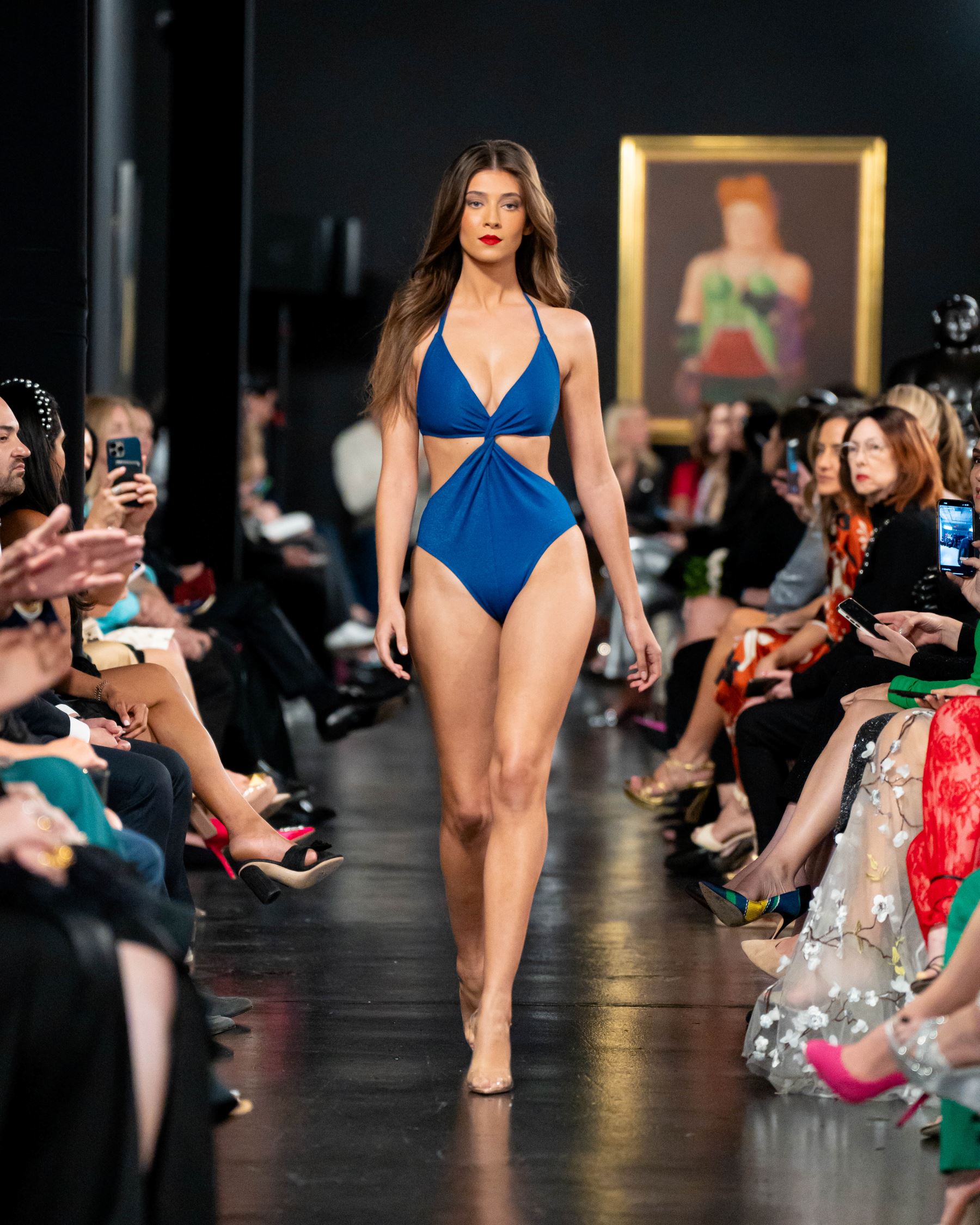 René Ruiz Unveils Spectacular Collection: A Glamorous Affair at Miami Fashion Week