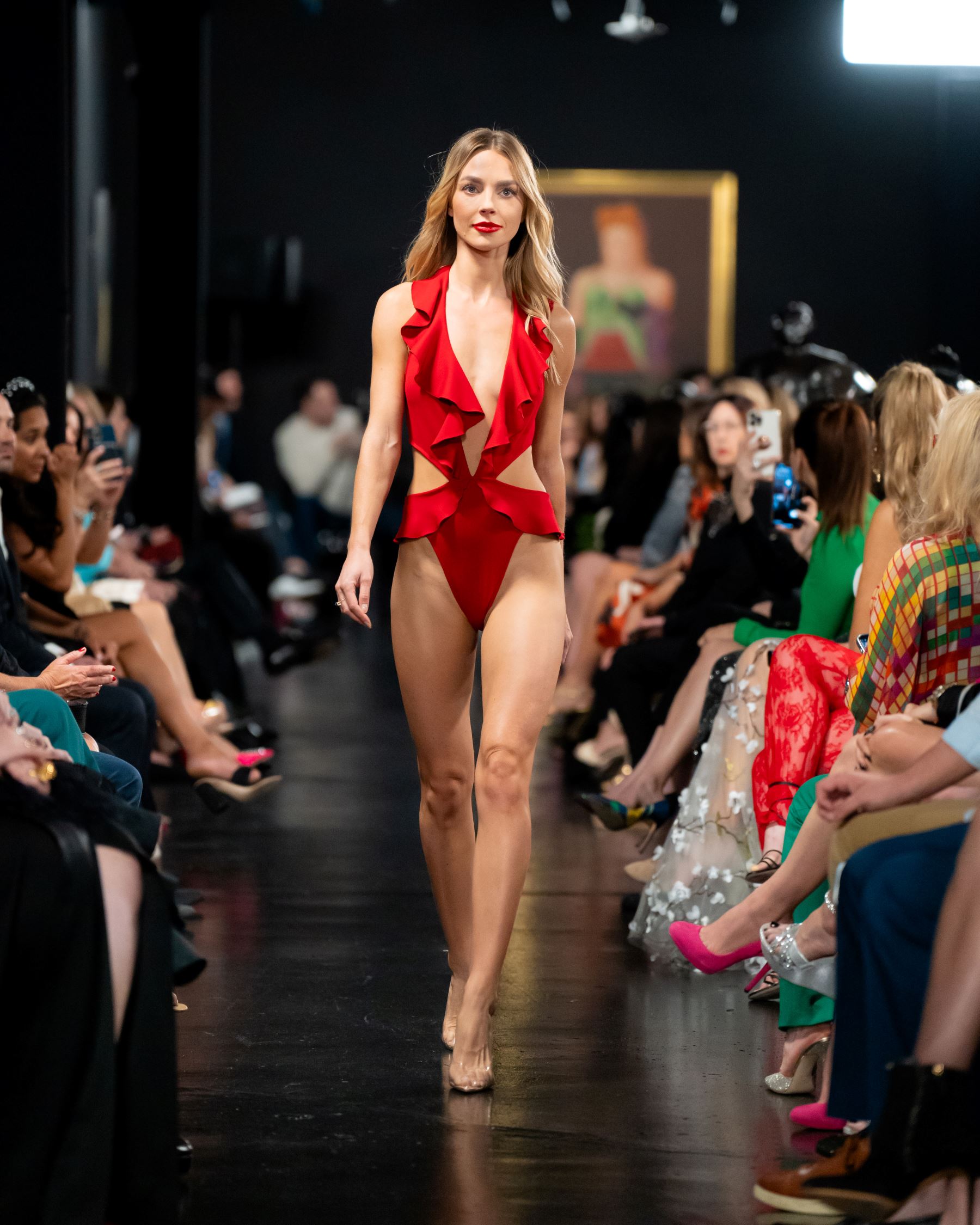 René Ruiz Unveils Spectacular Collection: A Glamorous Affair at Miami Fashion Week