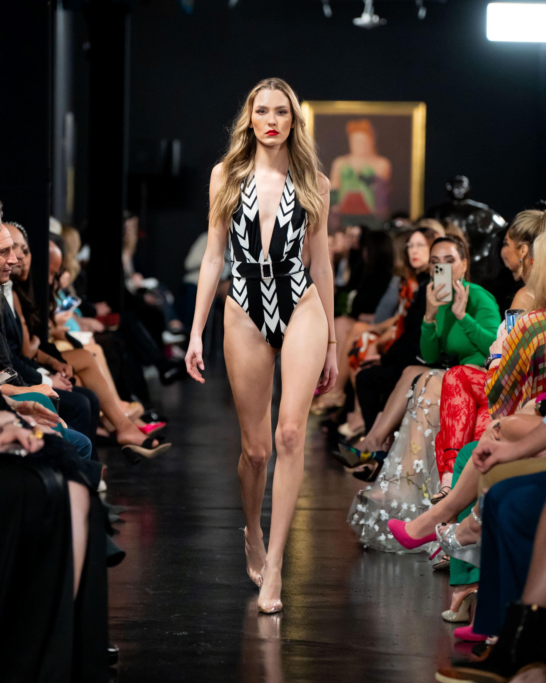 René Ruiz Unveils Spectacular Collection: A Glamorous Affair at Miami Fashion Week