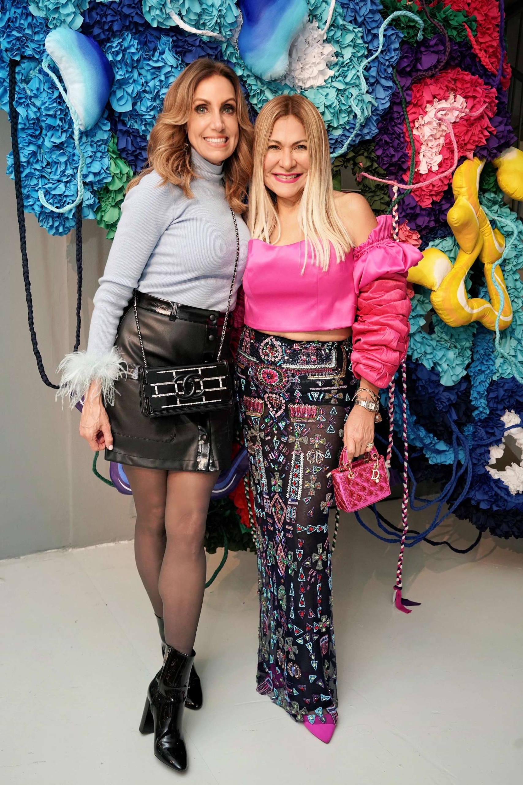 Glamour in the Front Row: VIPs and A-List Attendees at Agatha Ruiz de la Prada's Spectacular Show