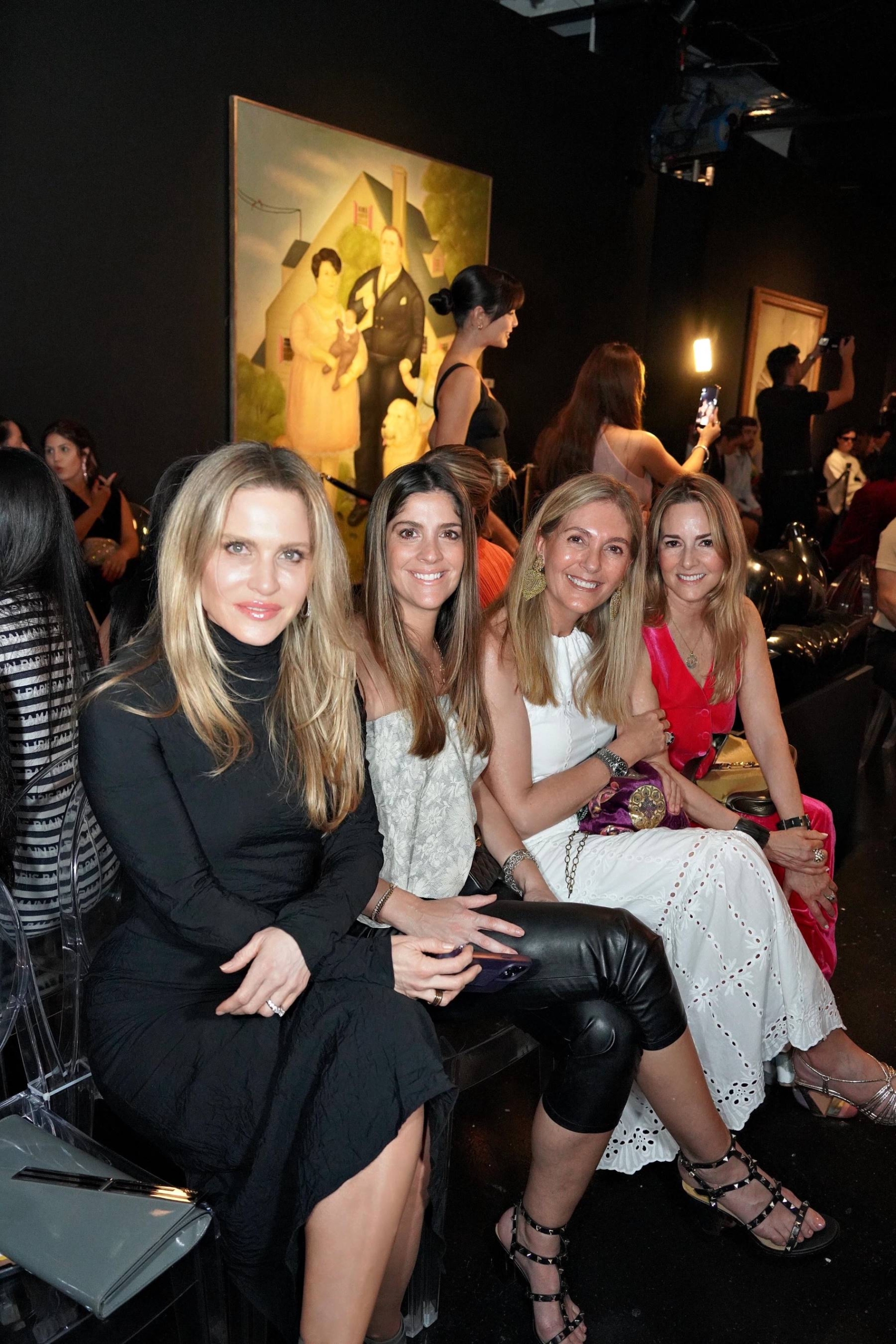 Glamour in the Front Row: VIPs and A-List Attendees at Agatha Ruiz de la Prada's Spectacular Show