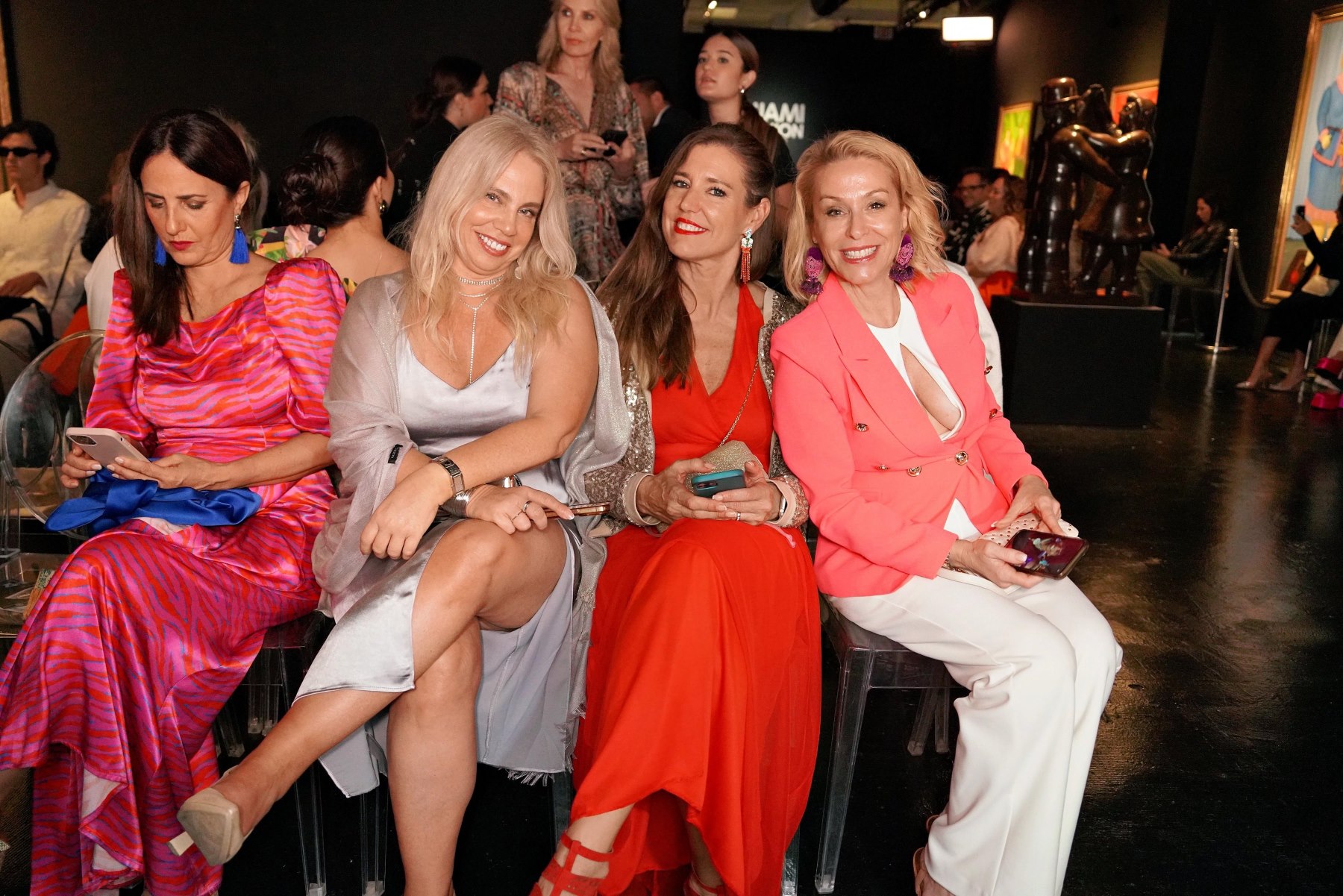 Glamour in the Front Row: VIPs and A-List Attendees at Agatha Ruiz de la Prada's Spectacular Show