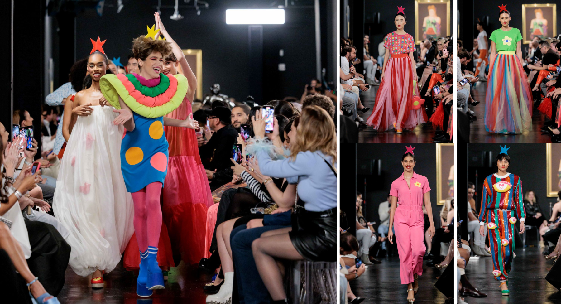 Cosima Ramirez: Radiating Glamour as She Captivates Miami Fashion Week with Agatha Ruiz de la Prada