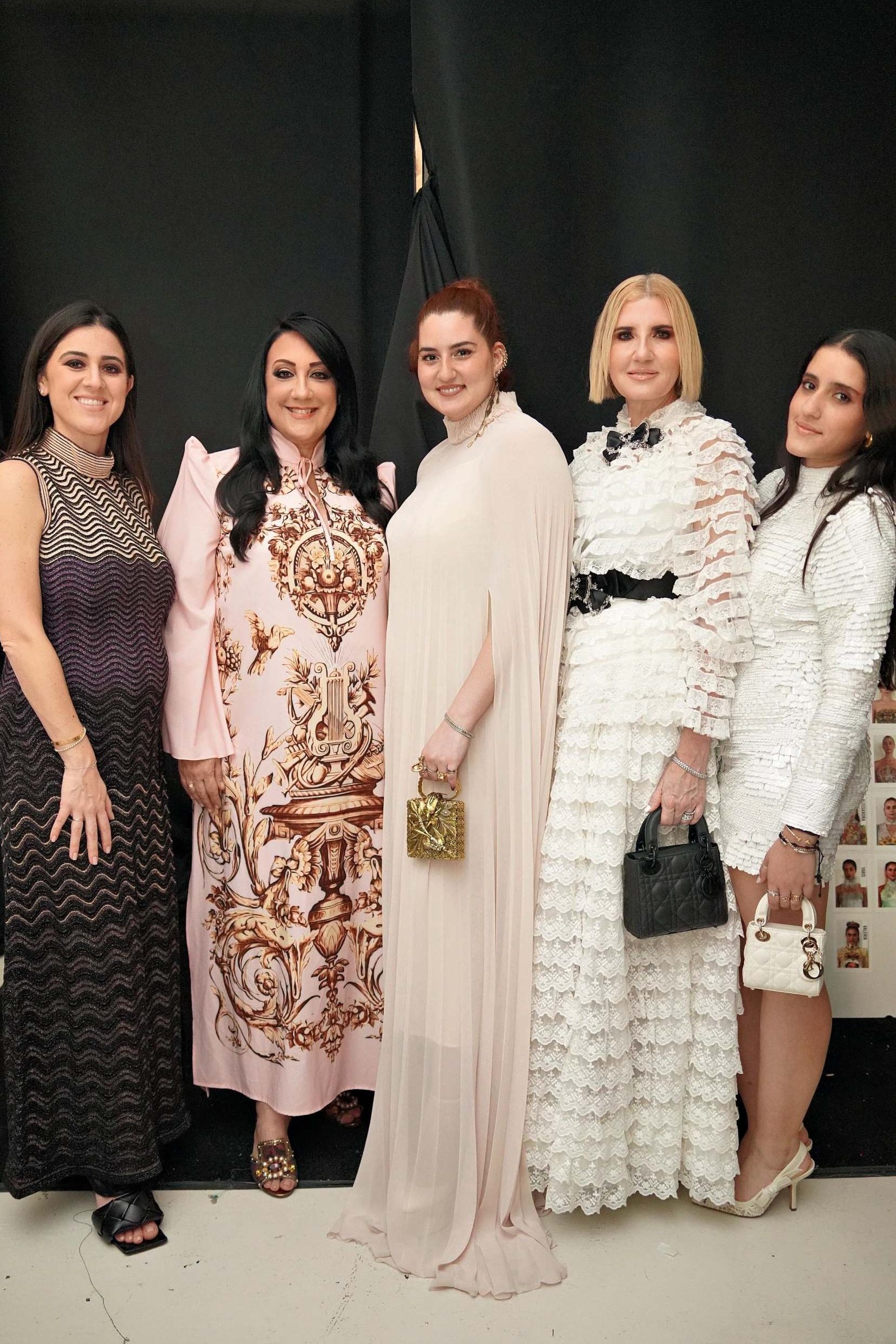 VIPs and Local Influencers Set the Scene Ablaze at Giannina Azar's Miami Fashion Week 2024 Showcase