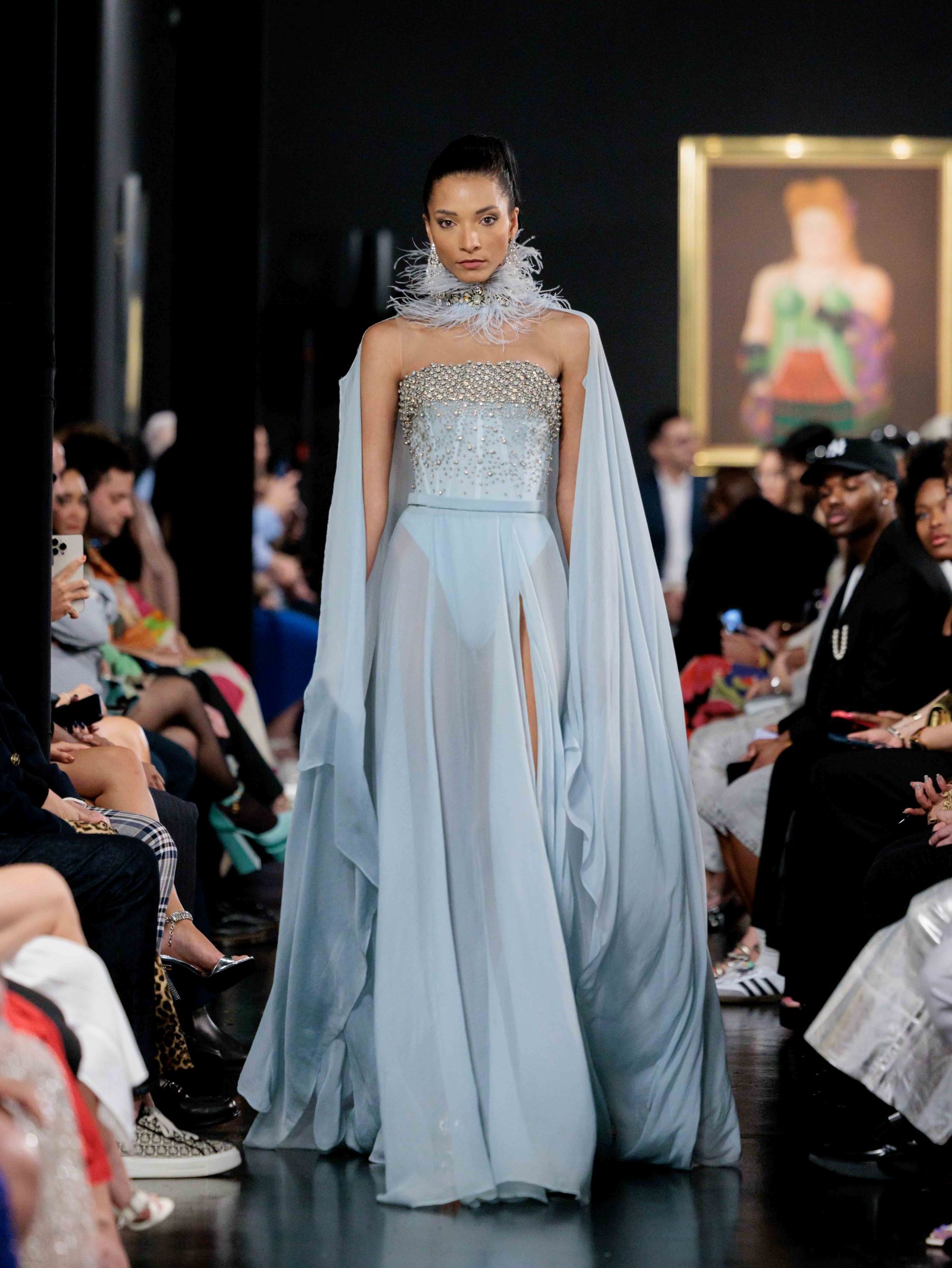 The Elegance of Giannina Azar's "Renaissance" Collection