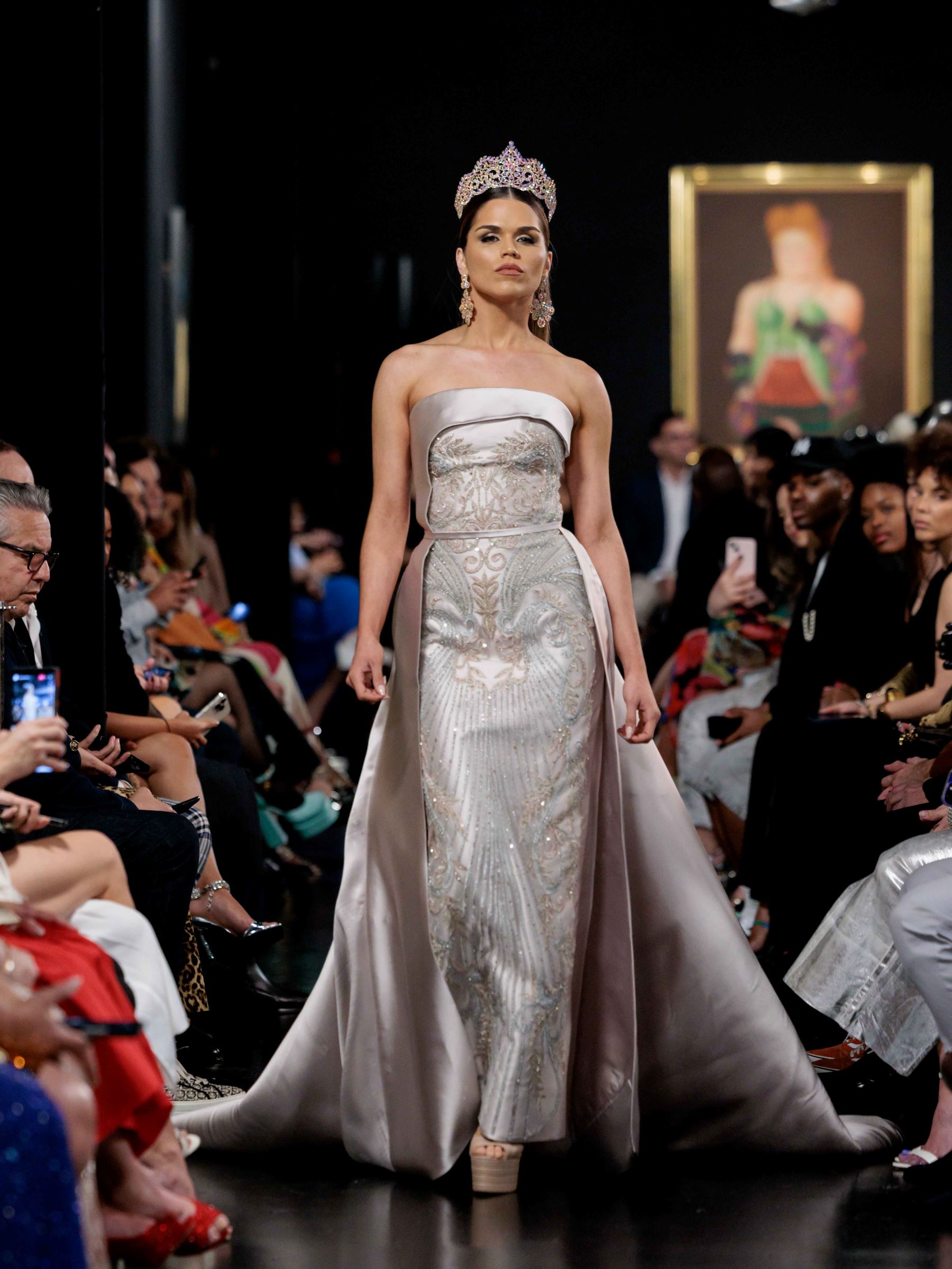  Giannina Azar's 'Renaissance' Reigns Supreme at Miami Fashion Week 2024