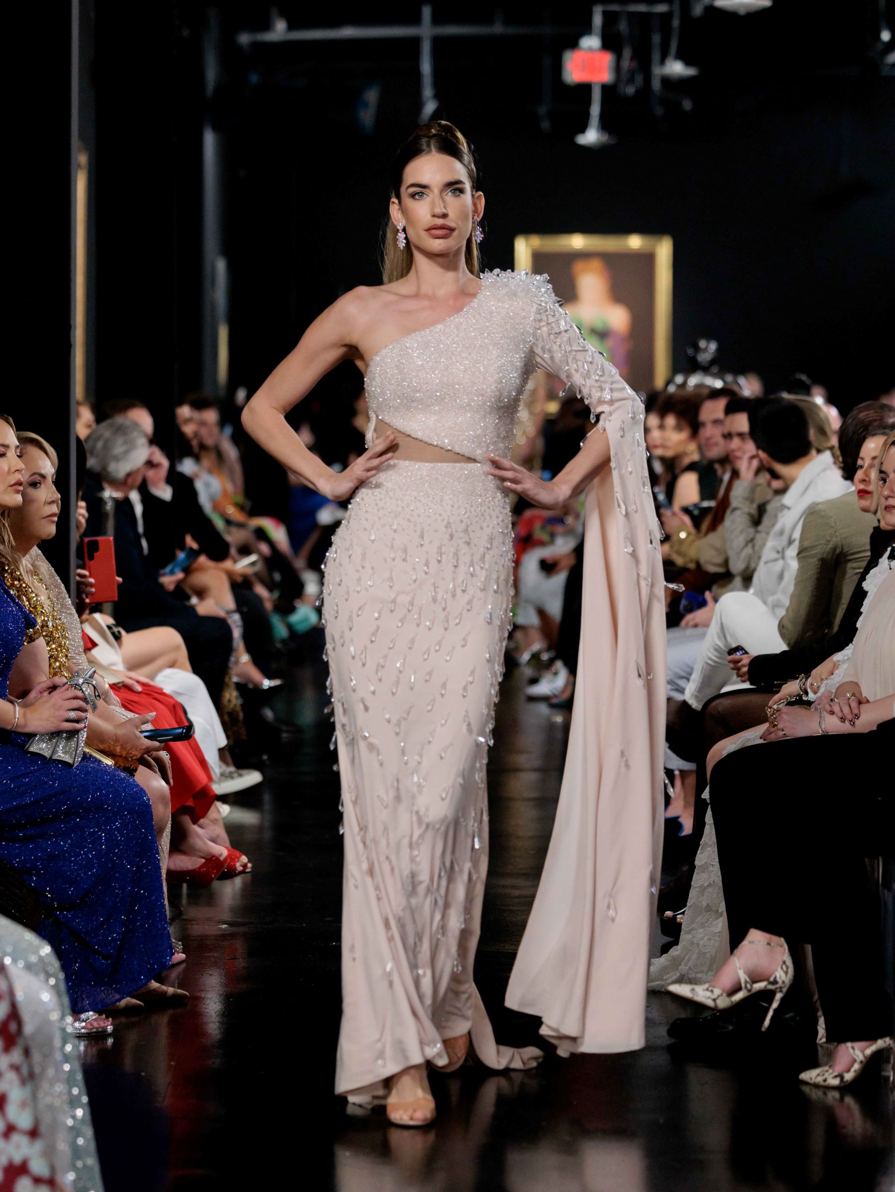  Giannina Azar's 'Renaissance' Reigns Supreme at Miami Fashion Week 2024