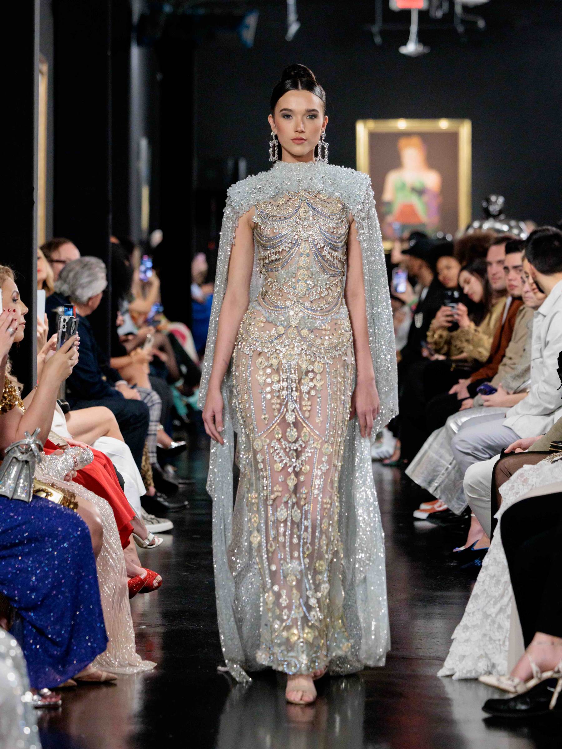  Giannina Azar's 'Renaissance' Reigns Supreme at Miami Fashion Week 2024