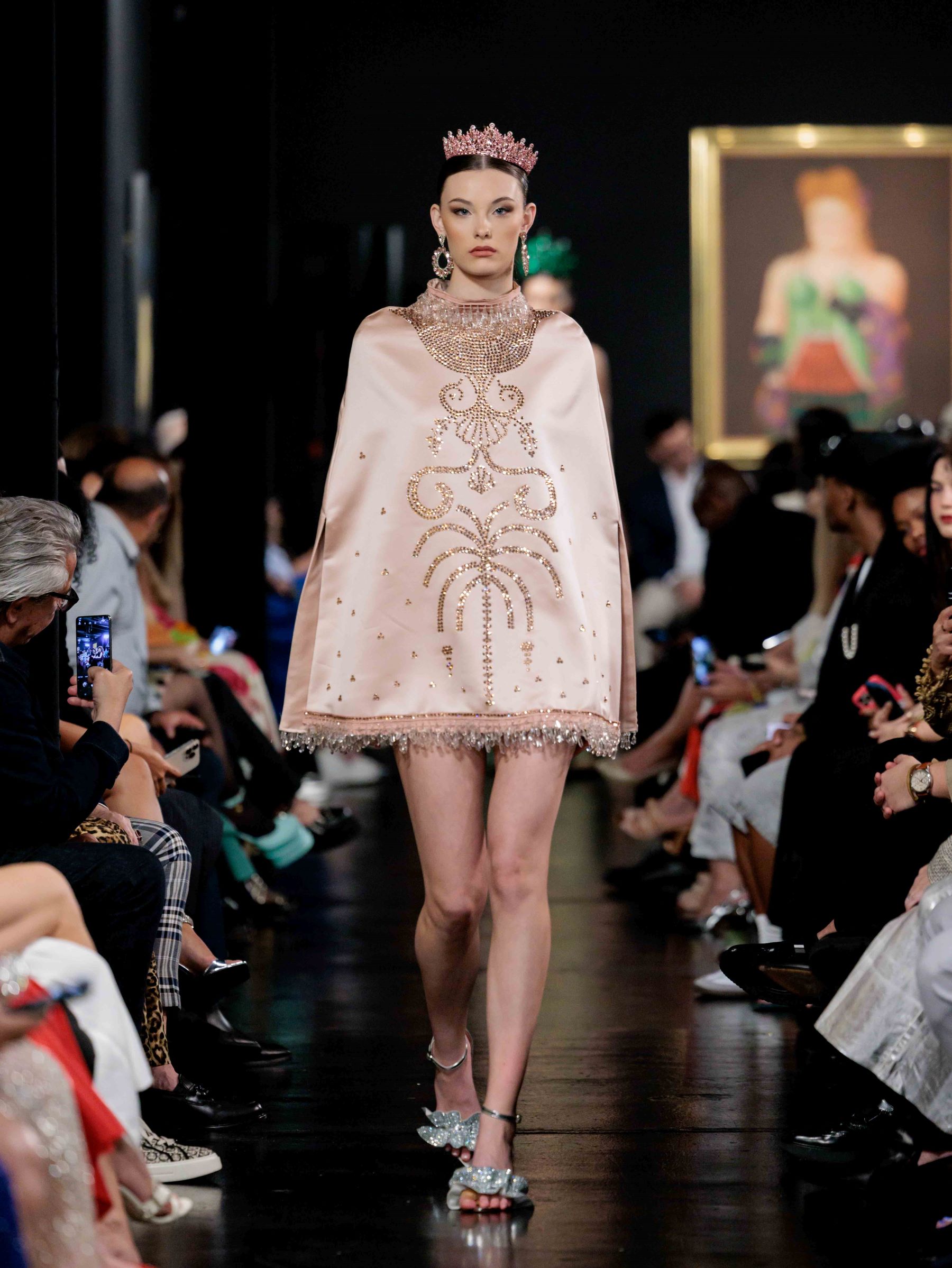  Giannina Azar's 'Renaissance' Reigns Supreme at Miami Fashion Week 2024