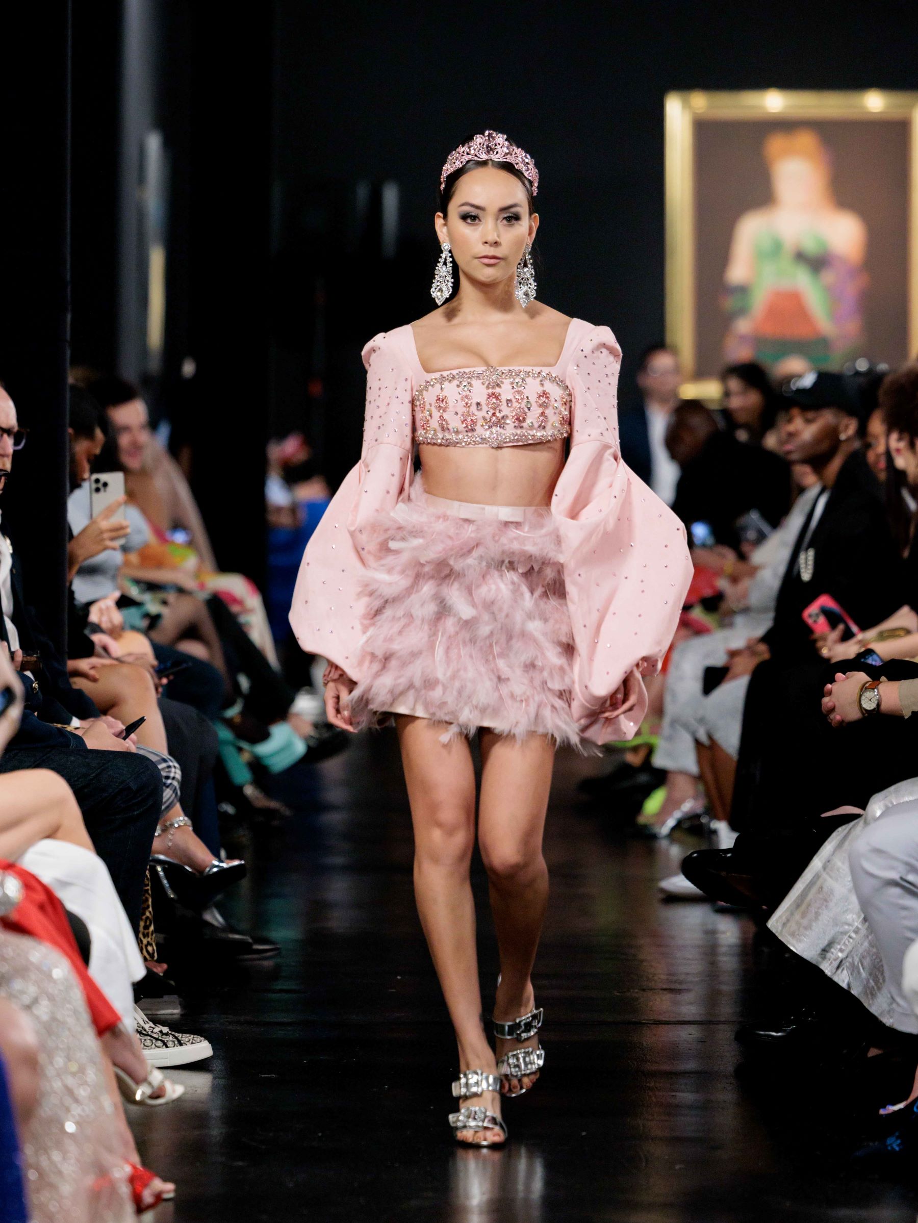  Giannina Azar's 'Renaissance' Reigns Supreme at Miami Fashion Week 2024