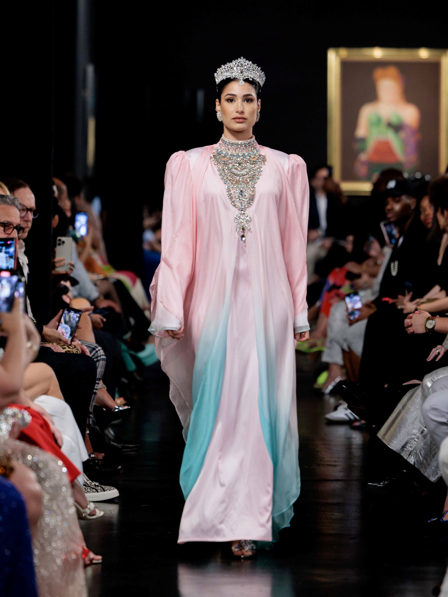  Giannina Azar's 'Renaissance' Reigns Supreme at Miami Fashion Week 2024