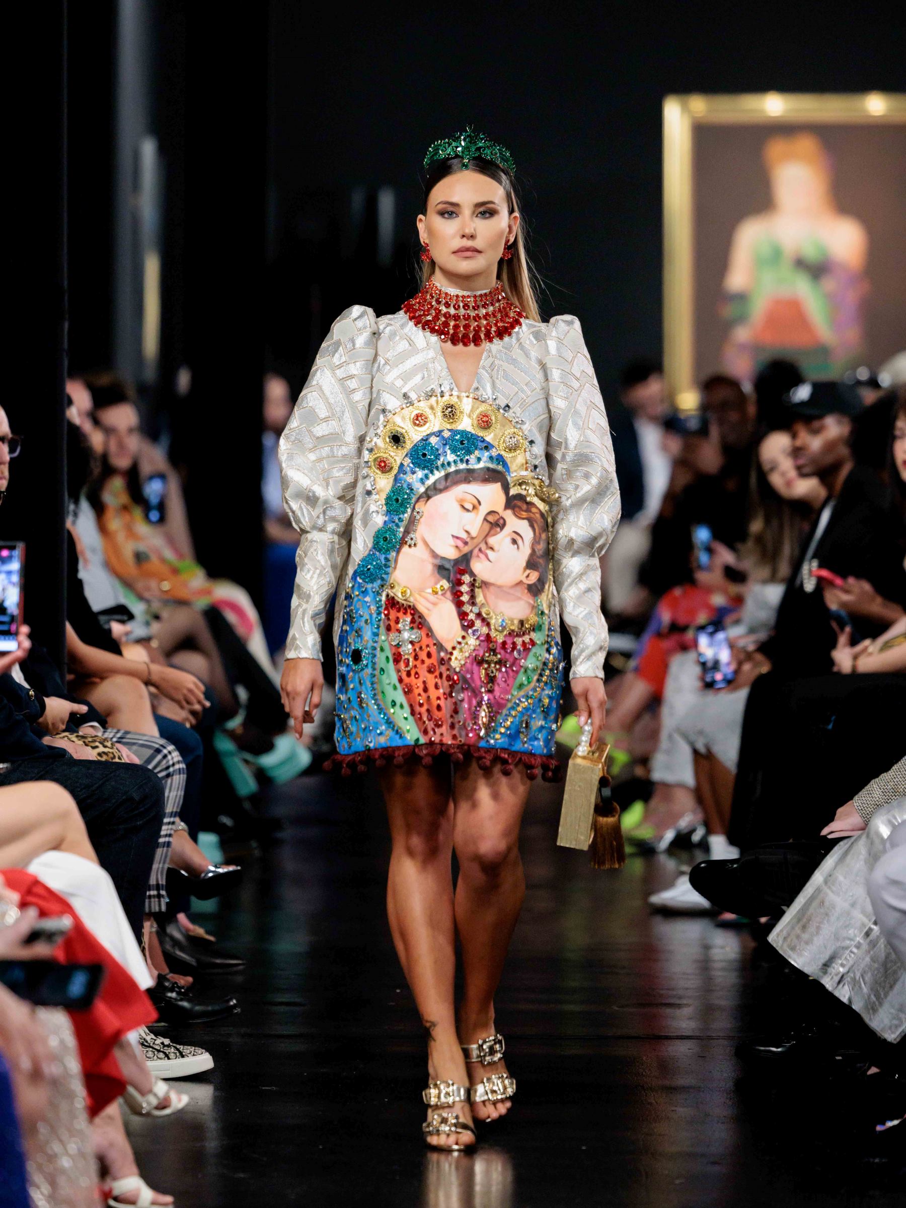  Giannina Azar's 'Renaissance' Reigns Supreme at Miami Fashion Week 2024