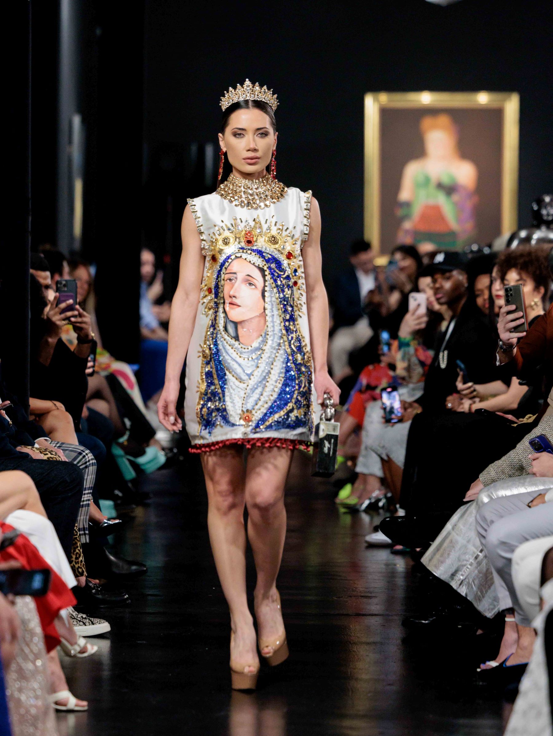  Giannina Azar's 'Renaissance' Reigns Supreme at Miami Fashion Week 2024