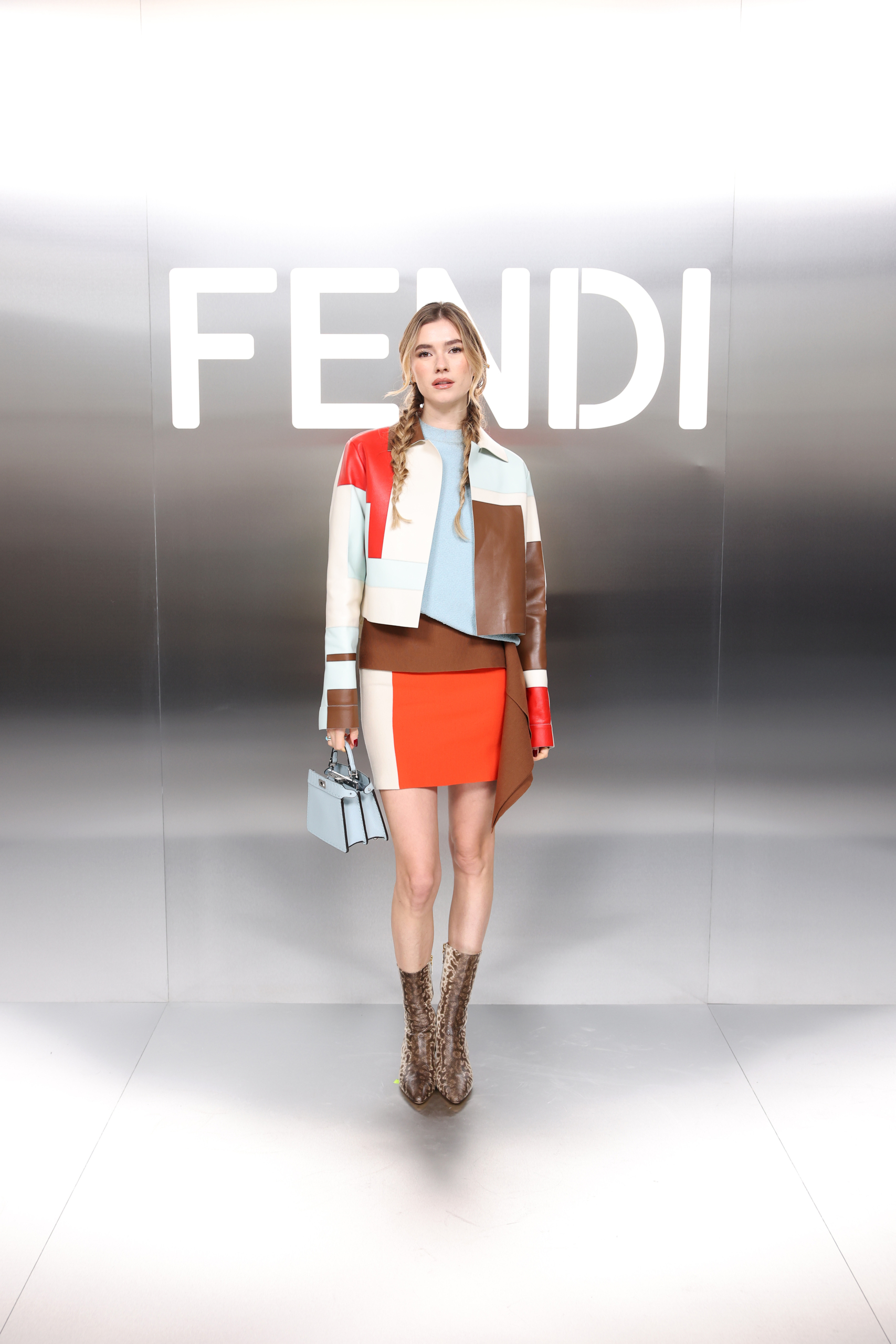 PARIS, FRANCE - JANUARY 25: Zita d'Hauteville attends the Fendi Haute Couture Spring/Summer 2024 show as part of Paris Fashion Week  on January 25, 2024 in Paris, France. (Photo by Daniele Venturelli/Getty Images for Fendi)