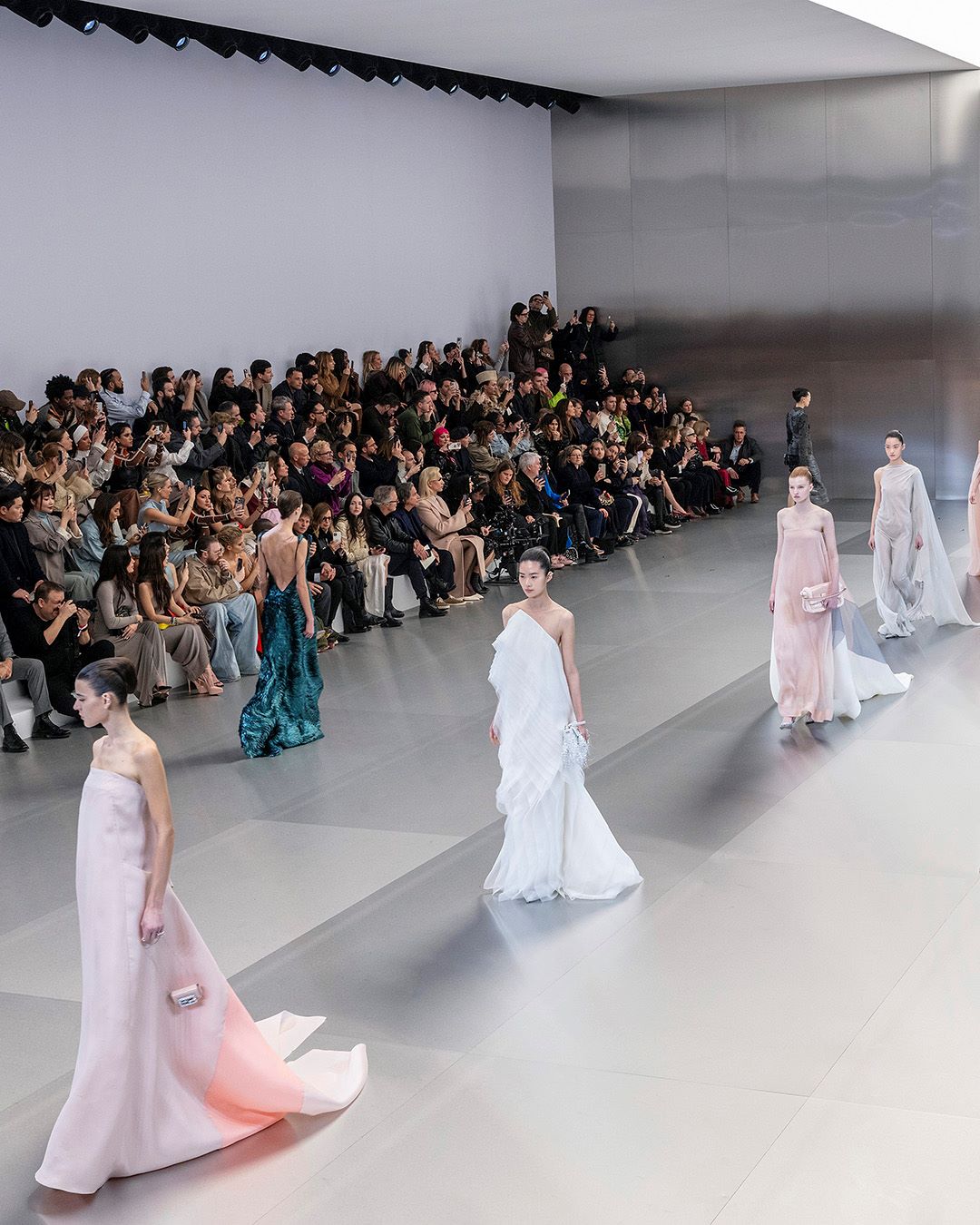 Fendi Couture Spring/Summer 2024: Where Futurism Meets Humanity