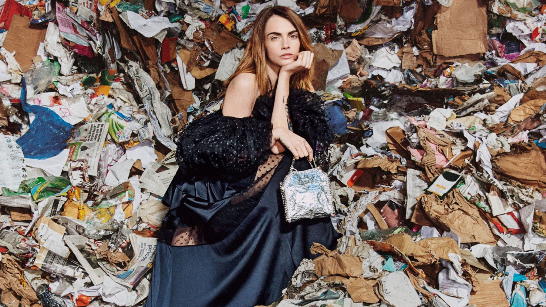 Cara Delevingne: Championing Eco-Activism