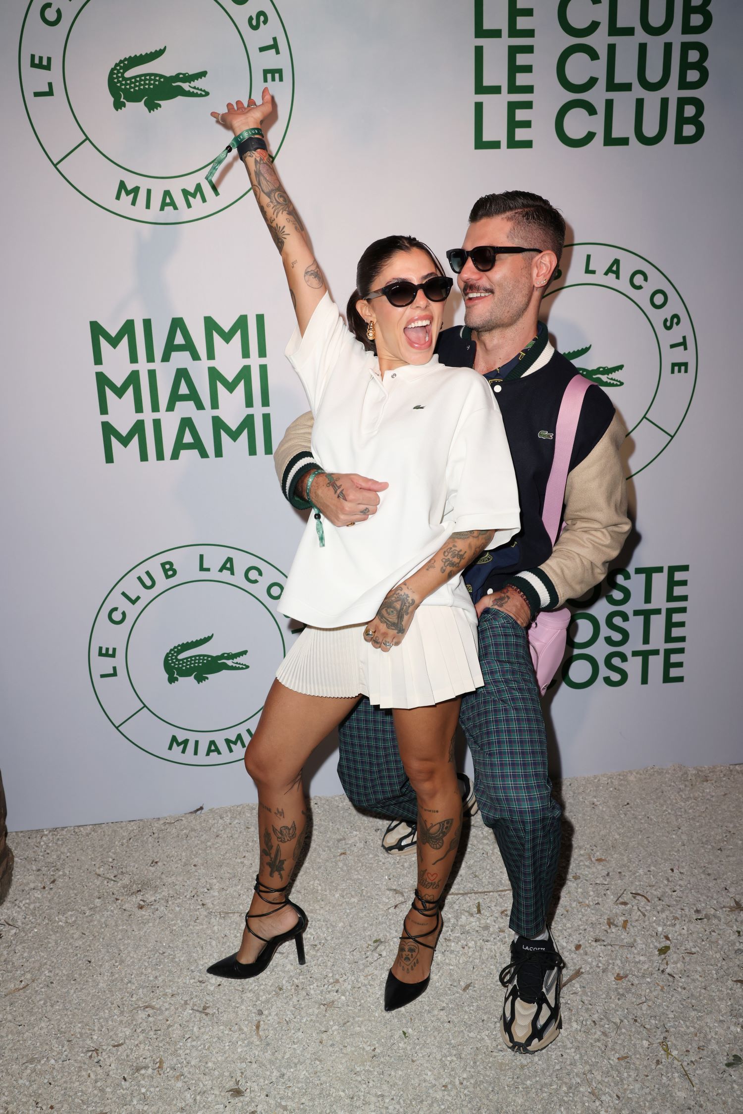 Gabriela Rippi and Kadu Dantas | Lacoste Celebrates Sport and Fashion