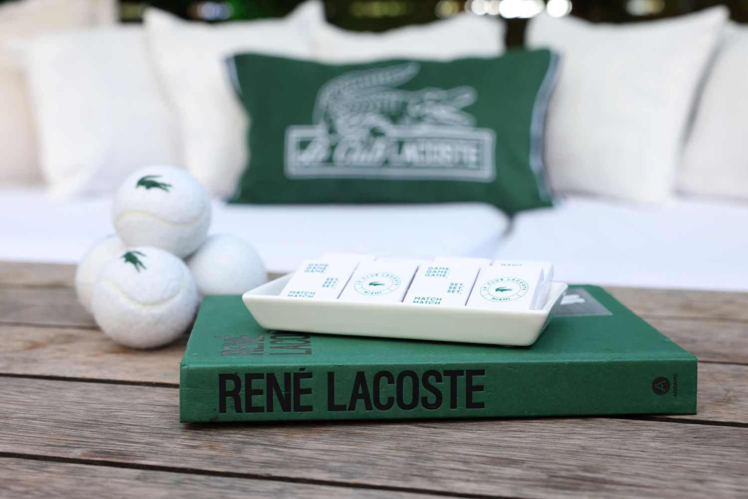 Lacoste Celebrates Sport and Fashion: Le Club Lacoste Miami and the Miami Open Launch Party