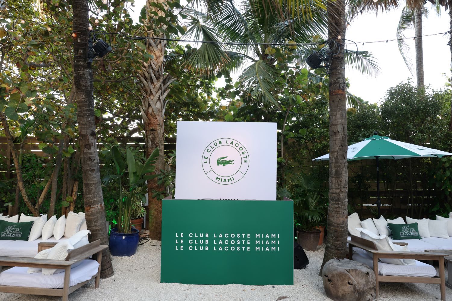 Lacoste Celebrates Sport and Fashion: Le Club Lacoste Miami and the Miami Open Launch Party