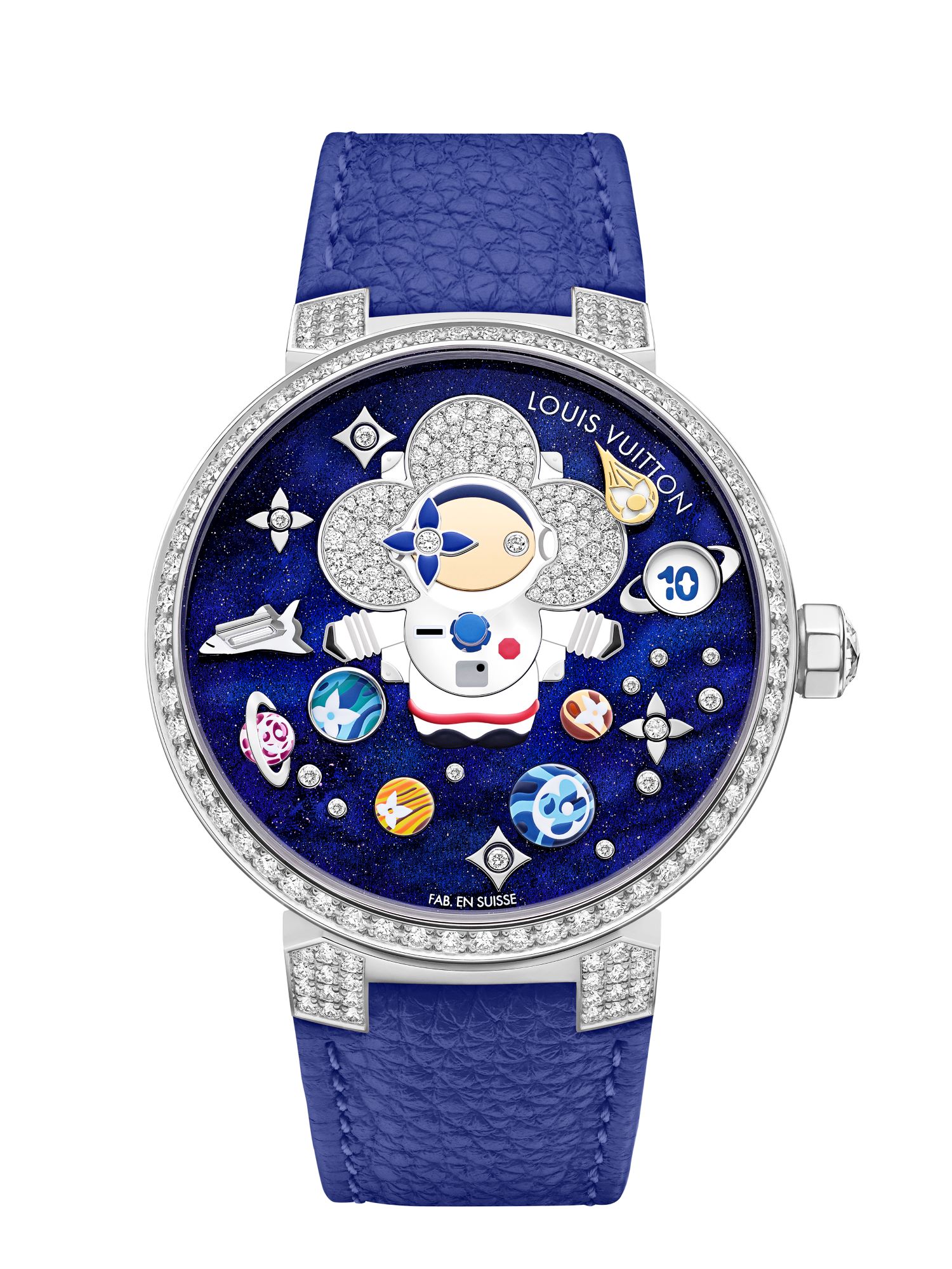 Louis Vuitton Unveils High Watchmaking Marvels: Elevating Travel to Art | Luxury Watches 