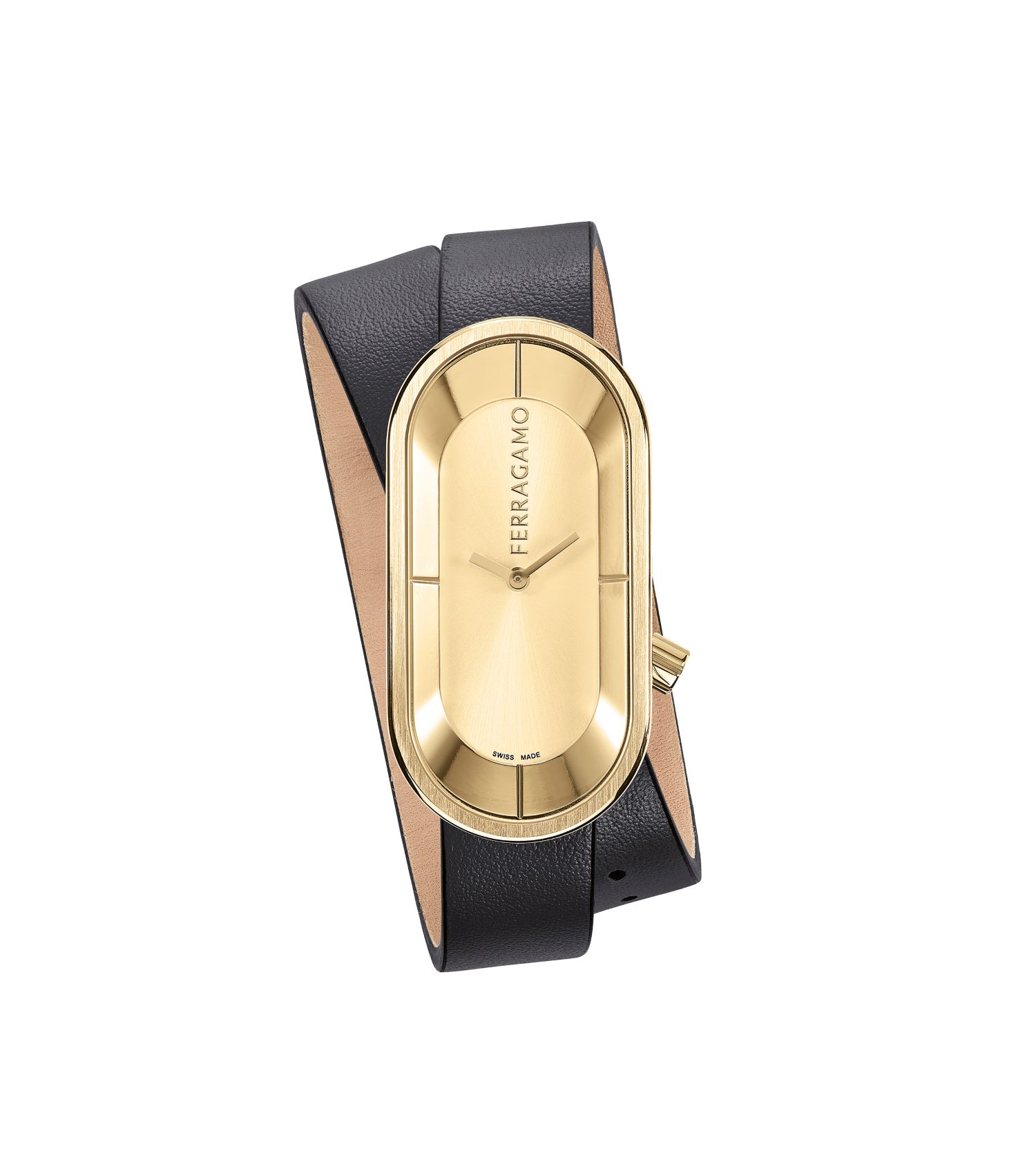 Ferragamo's Debut: The Curve Timepiece Designed by Maximilian Davis | Luxury Watches 