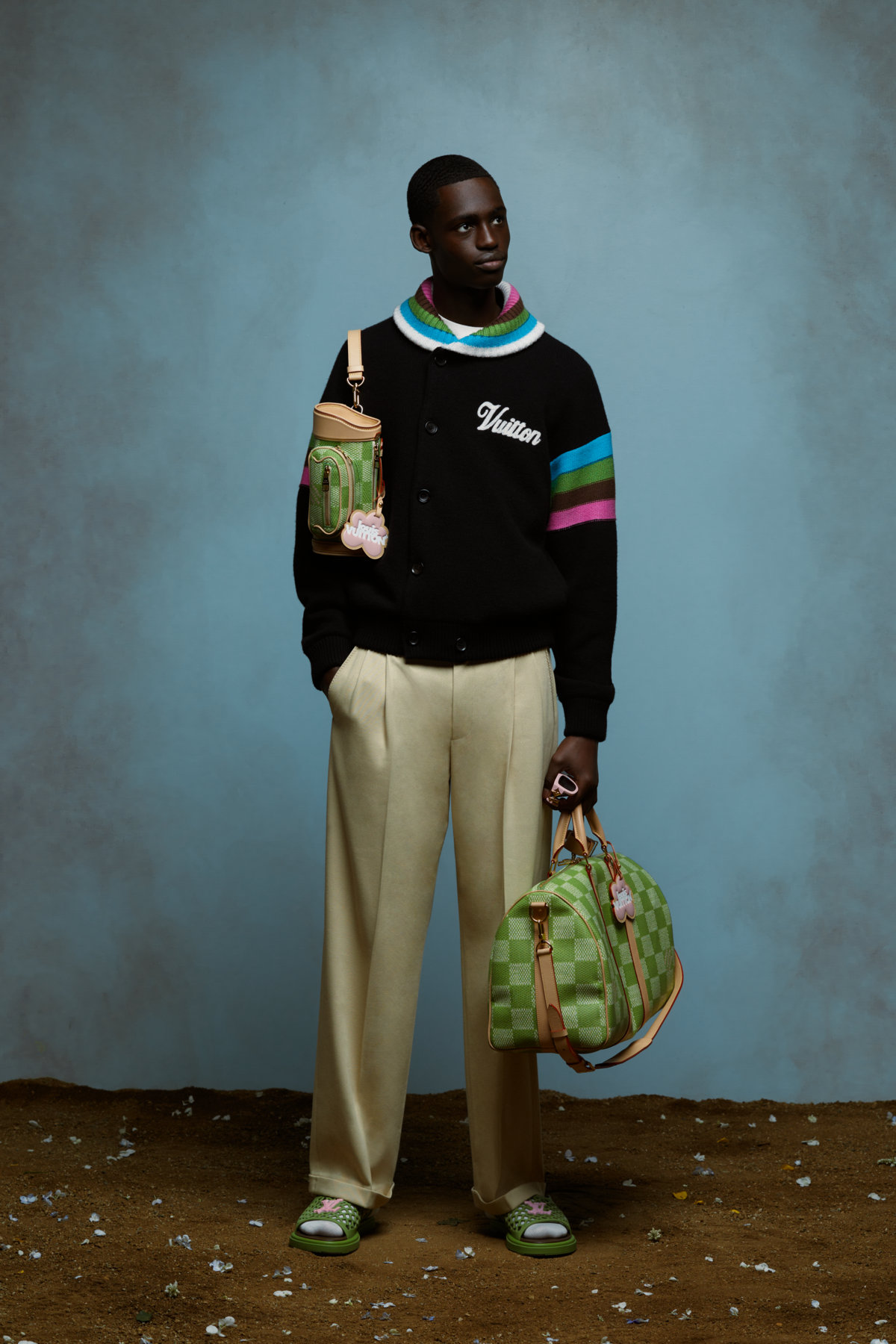 LOUIS VUITTON INTRODUCES SPRING 2024 MEN'S CAPSULE COLLECTION BY TYLER, THE CREATOR