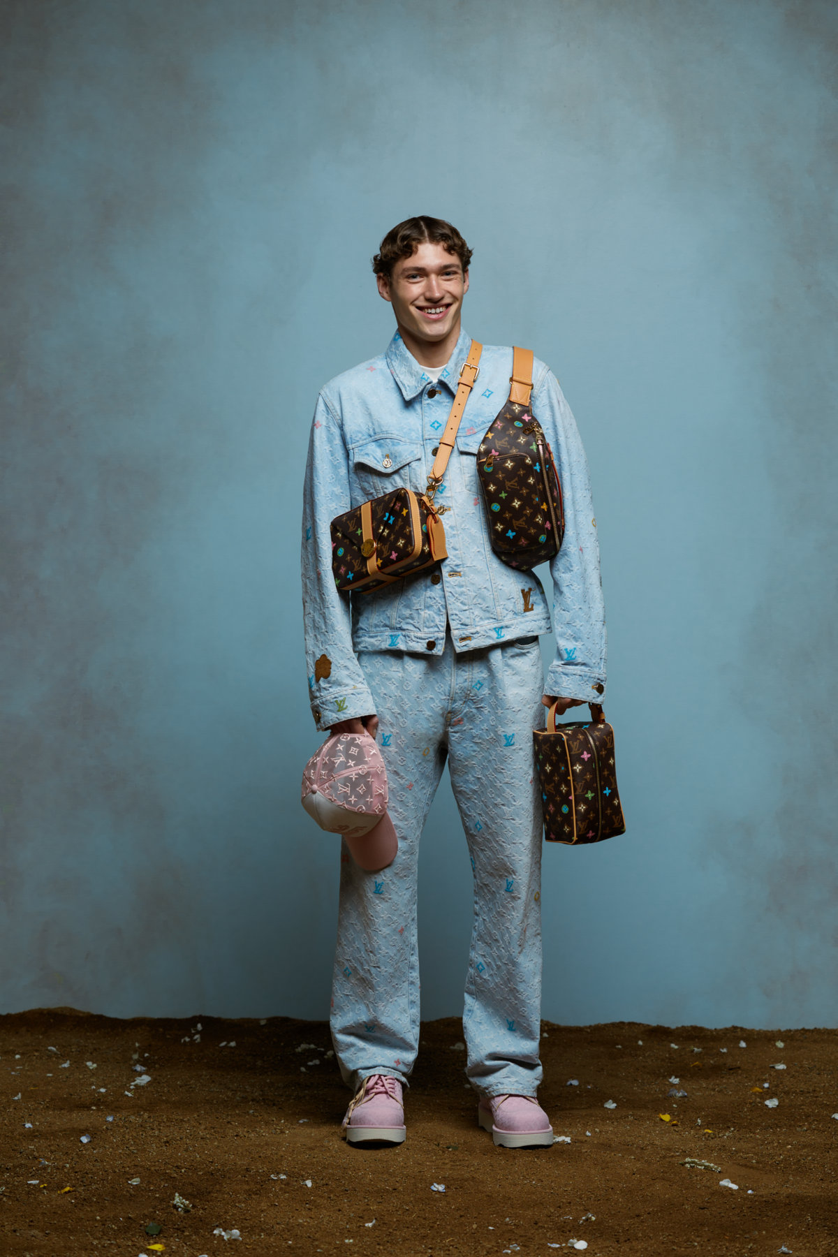 LOUIS VUITTON INTRODUCES SPRING 2024 MEN'S CAPSULE COLLECTION BY TYLER, THE CREATOR