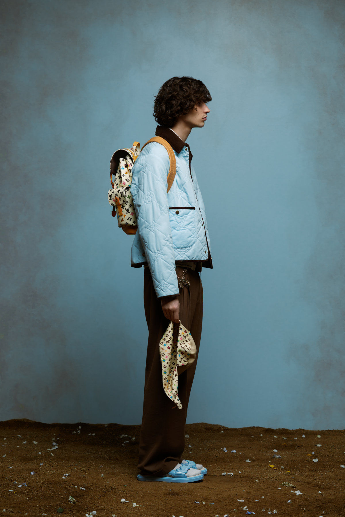 LOUIS VUITTON INTRODUCES SPRING 2024 MEN'S CAPSULE COLLECTION BY TYLER, THE CREATOR