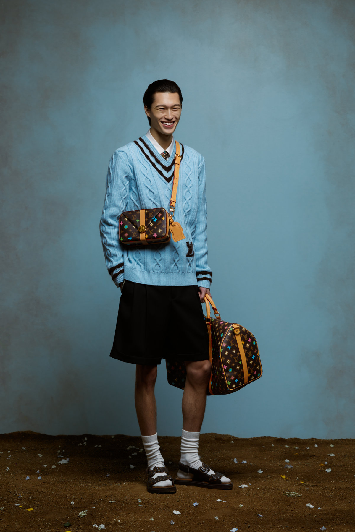 LOUIS VUITTON INTRODUCES SPRING 2024 MEN'S CAPSULE COLLECTION BY TYLER, THE CREATOR