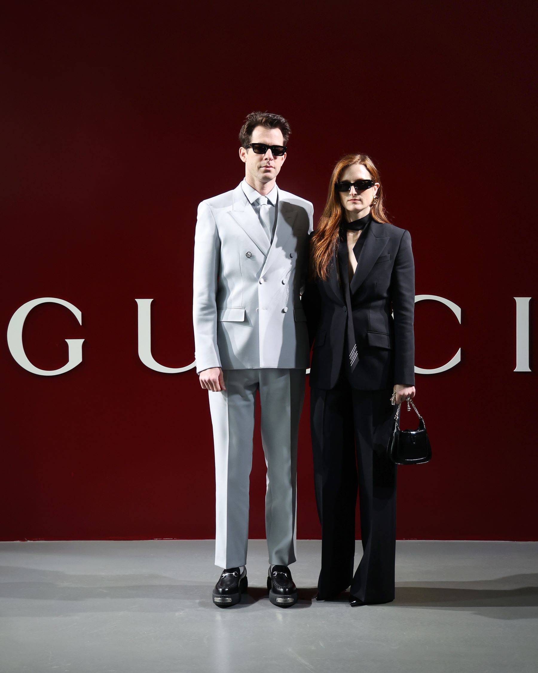 CELEBRITIES AT GUCCI WOMEN’S FALL WINTER 2024 FASHION SHOW
