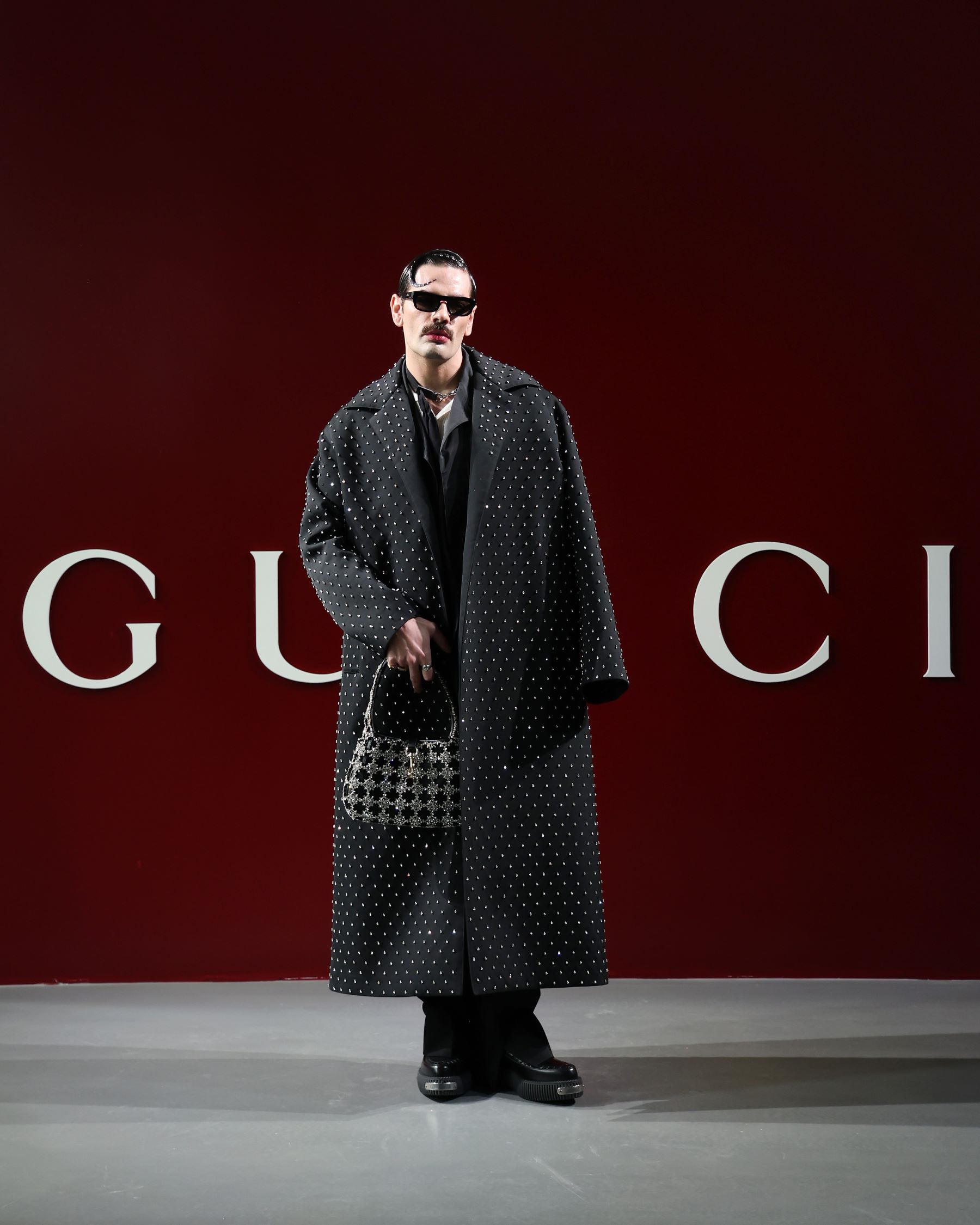 CELEBRITIES AT GUCCI WOMEN’S FALL WINTER 2024 FASHION SHOW
