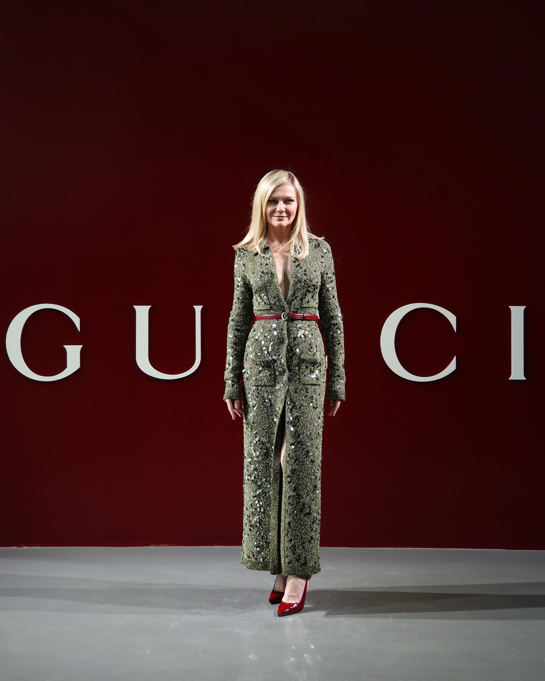 CELEBRITIES AT GUCCI WOMEN’S FALL WINTER 2024 FASHION SHOW