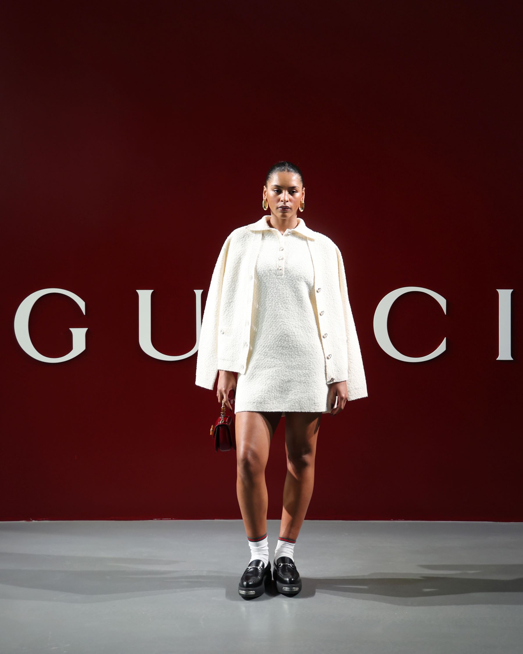 CELEBRITIES AT GUCCI WOMEN’S FALL WINTER 2024 FASHION SHOW