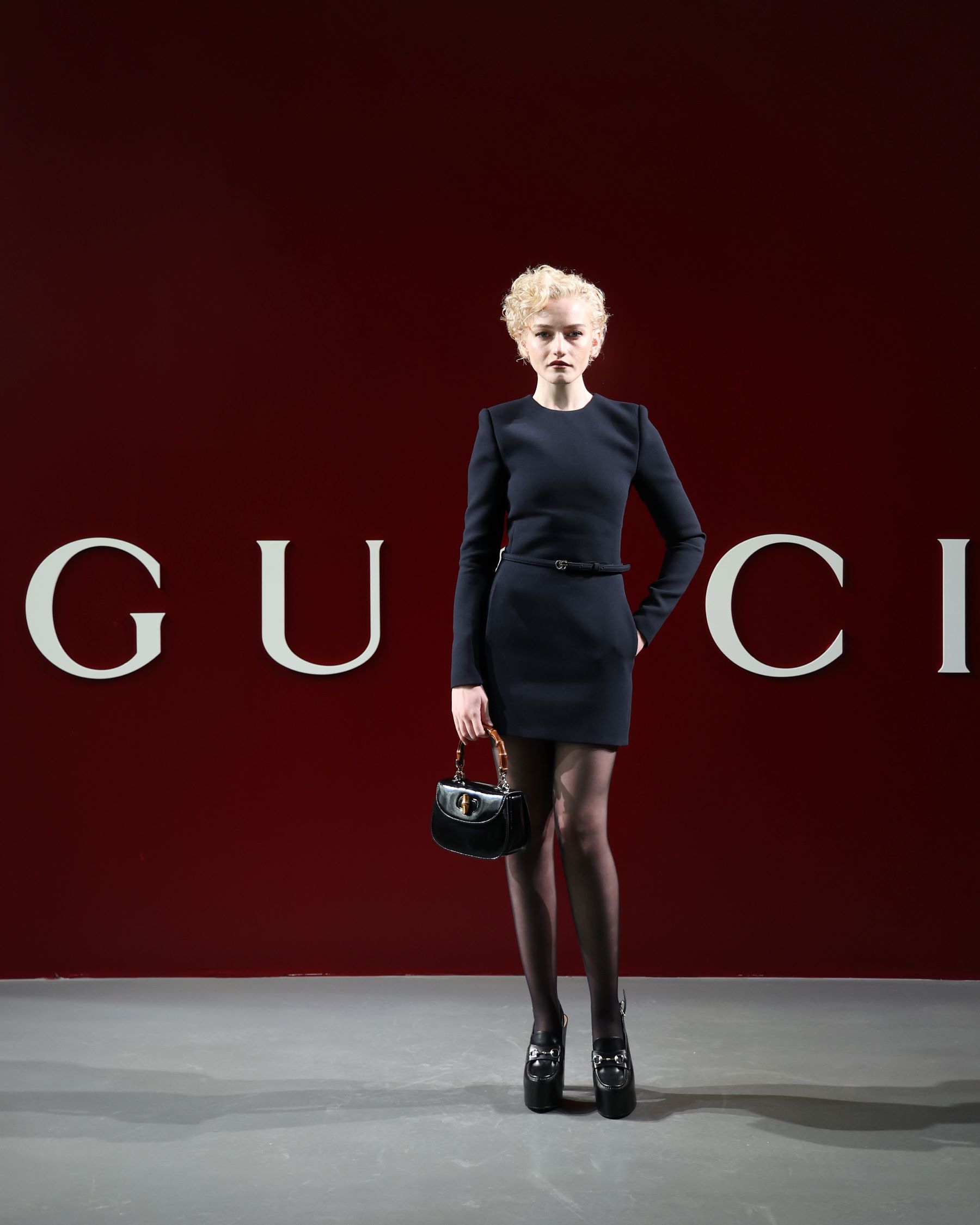 CELEBRITIES AT GUCCI WOMEN’S FALL WINTER 2024 FASHION SHOW