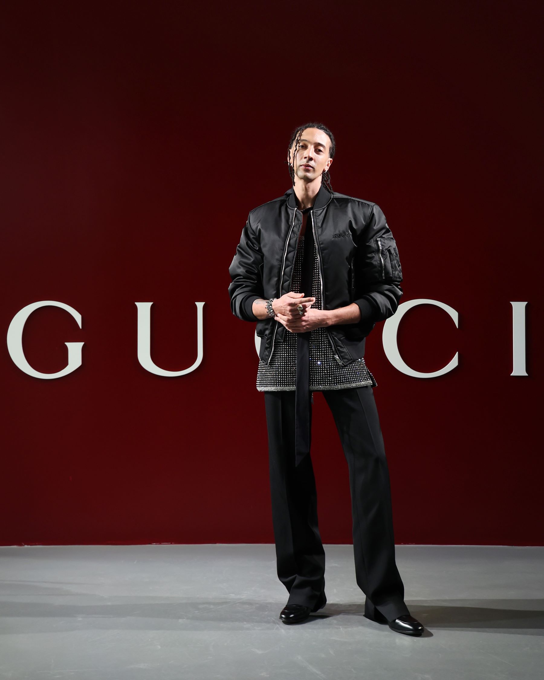 CELEBRITIES AT GUCCI WOMEN’S FALL WINTER 2024 FASHION SHOW