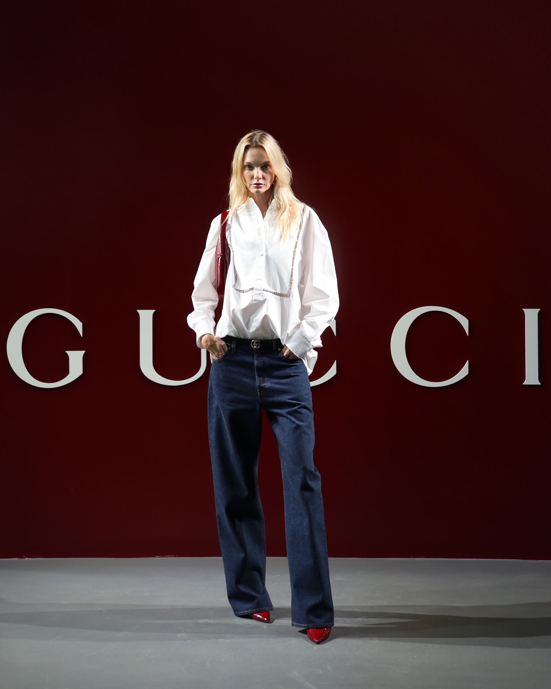 CELEBRITIES AT GUCCI WOMEN’S FALL WINTER 2024 FASHION SHOW