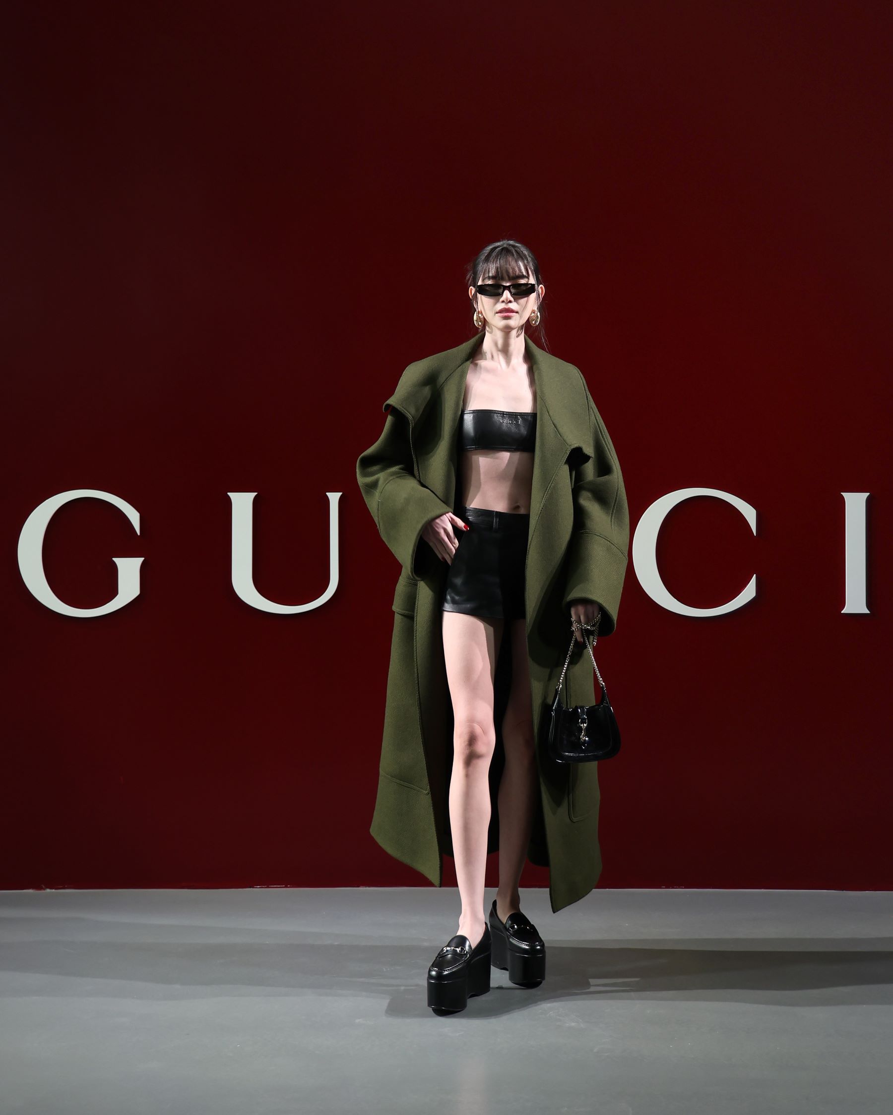 CELEBRITIES AT GUCCI WOMEN’S FALL WINTER 2024 FASHION SHOW