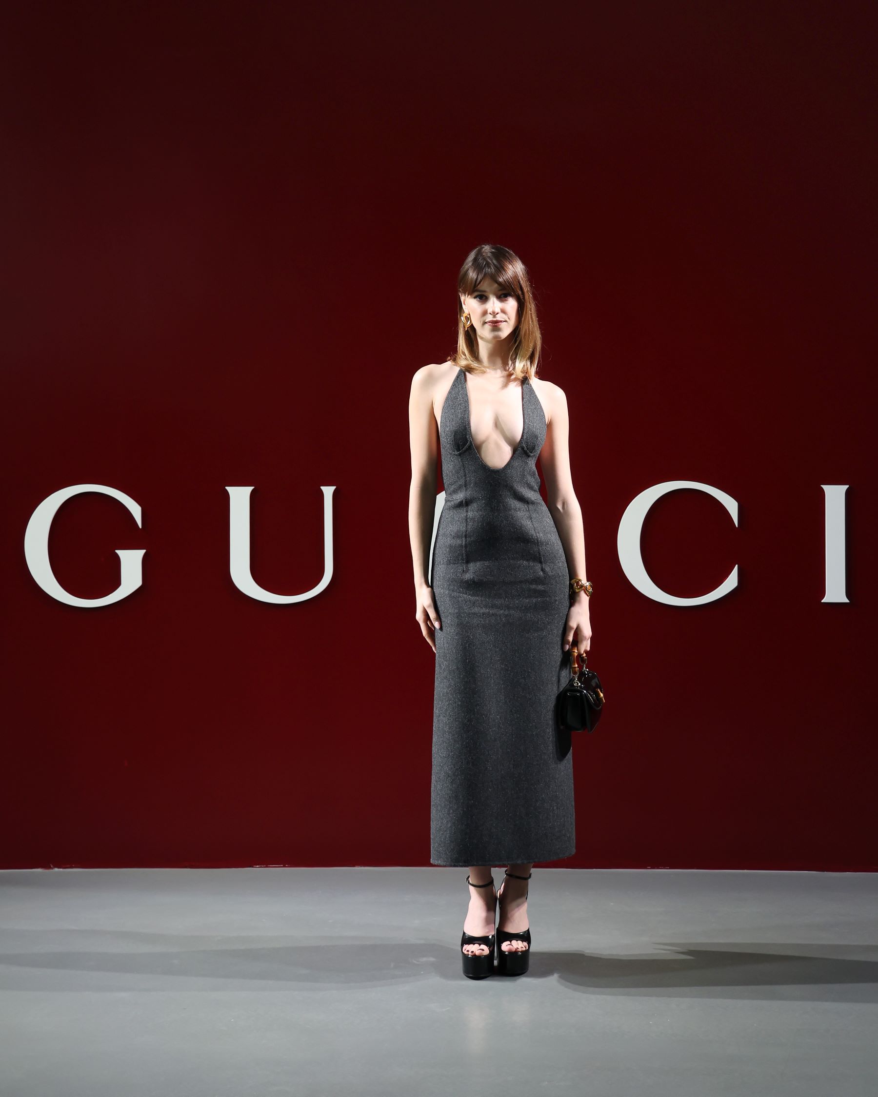 CELEBRITIES AT GUCCI WOMEN’S FALL WINTER 2024 FASHION SHOW